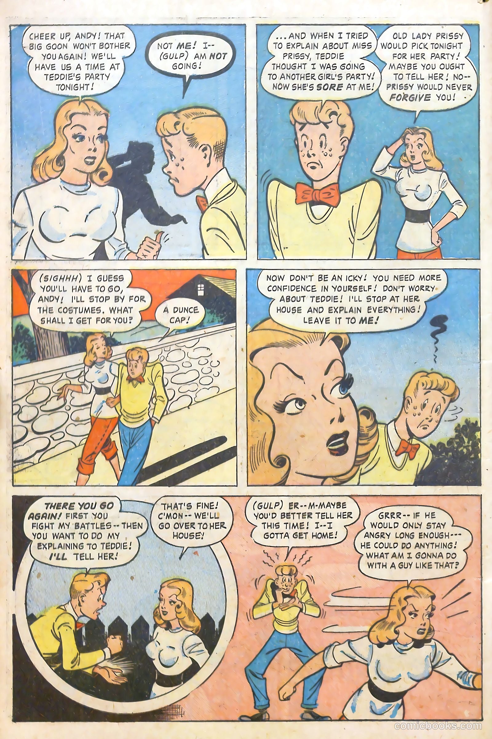 Scream Comics #19 (1948) — page 6 of 52