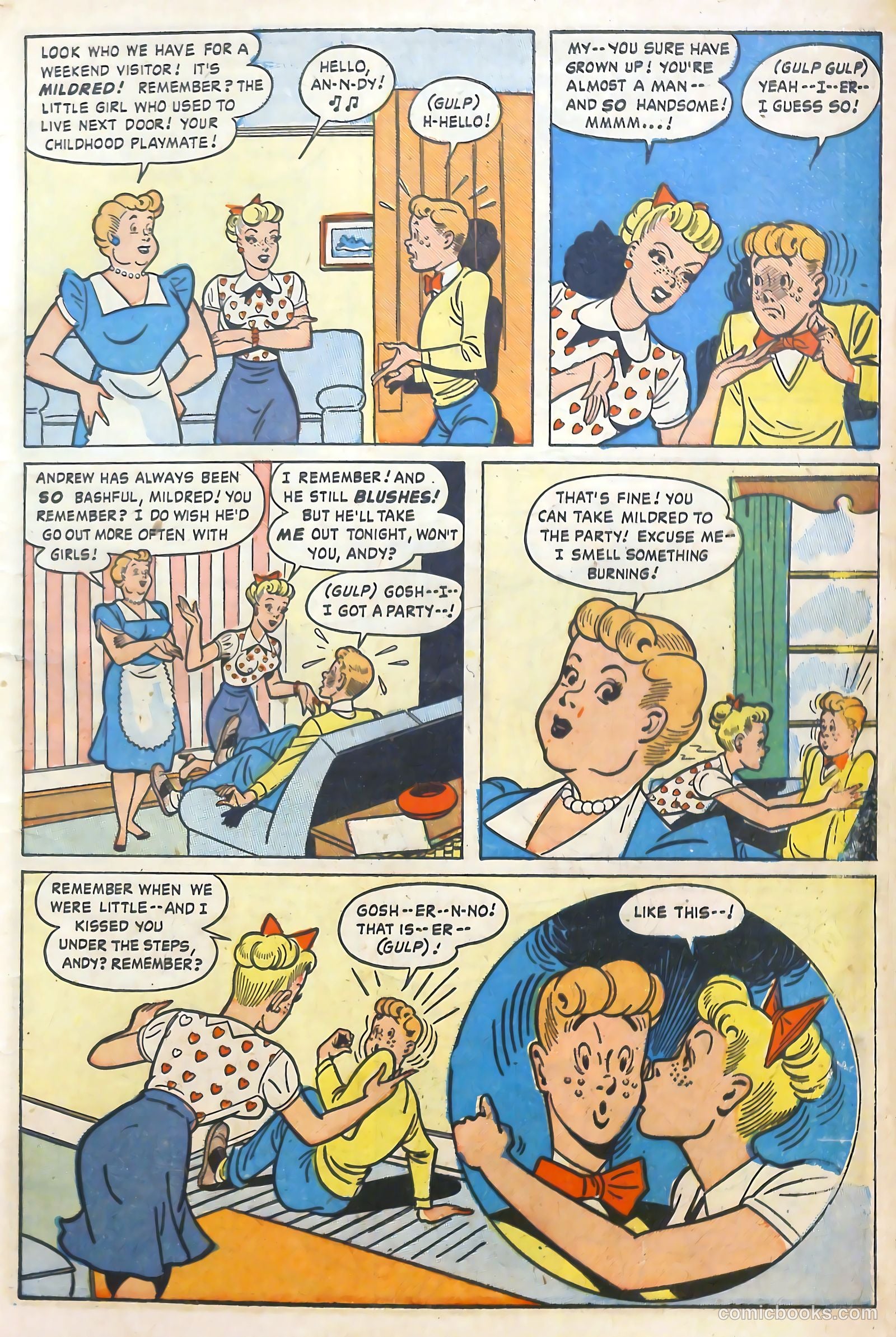 Scream Comics #19 (1948) — page 7 of 52