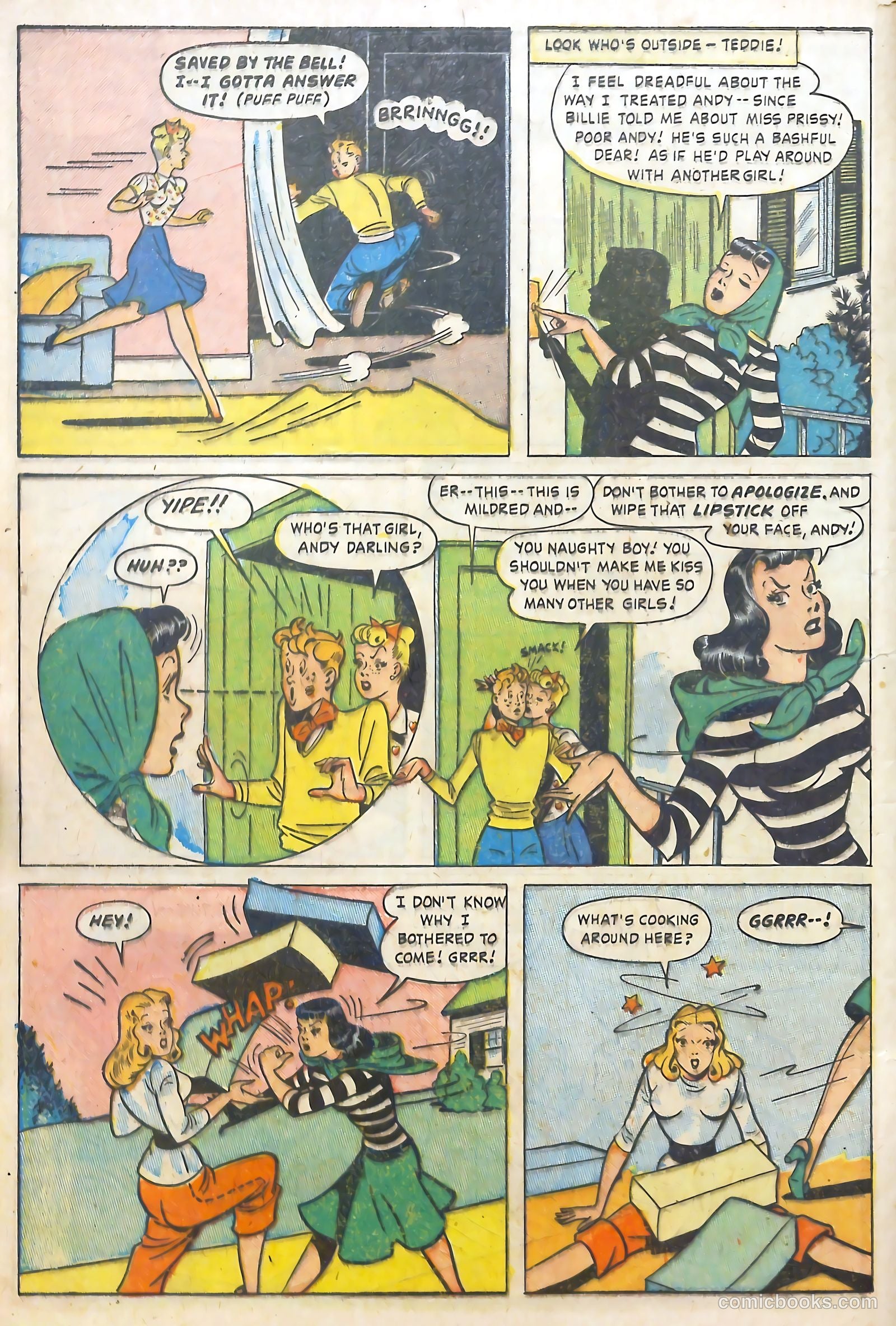 Scream Comics #19 (1948) — page 8 of 52