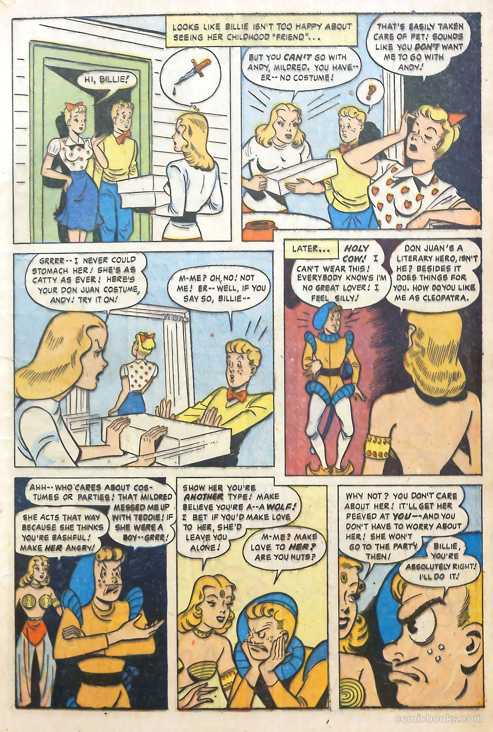Scream Comics #19 (1948) — page 9 of 52