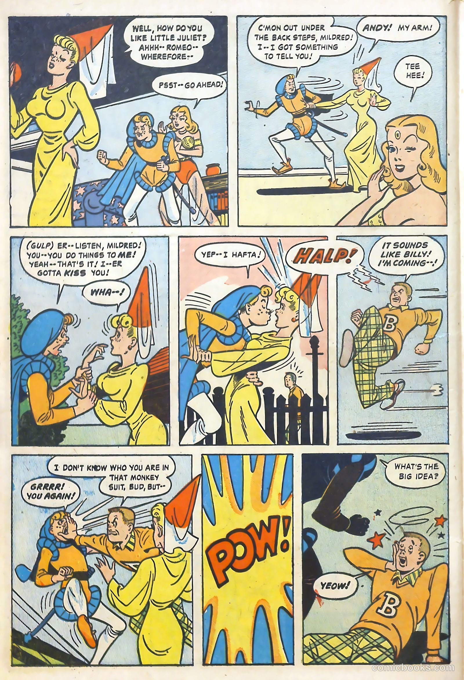 Scream Comics #19 (1948) — page 10 of 52
