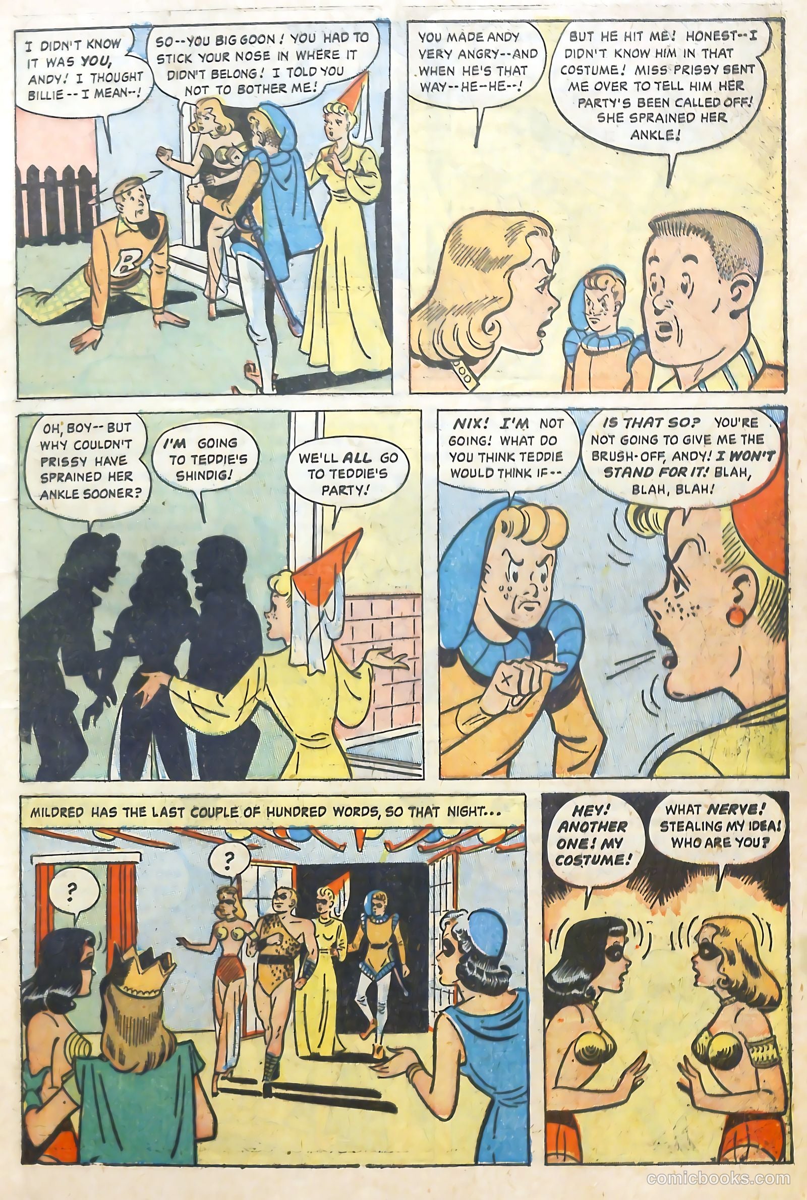 Scream Comics #19 (1948) — page 11 of 52