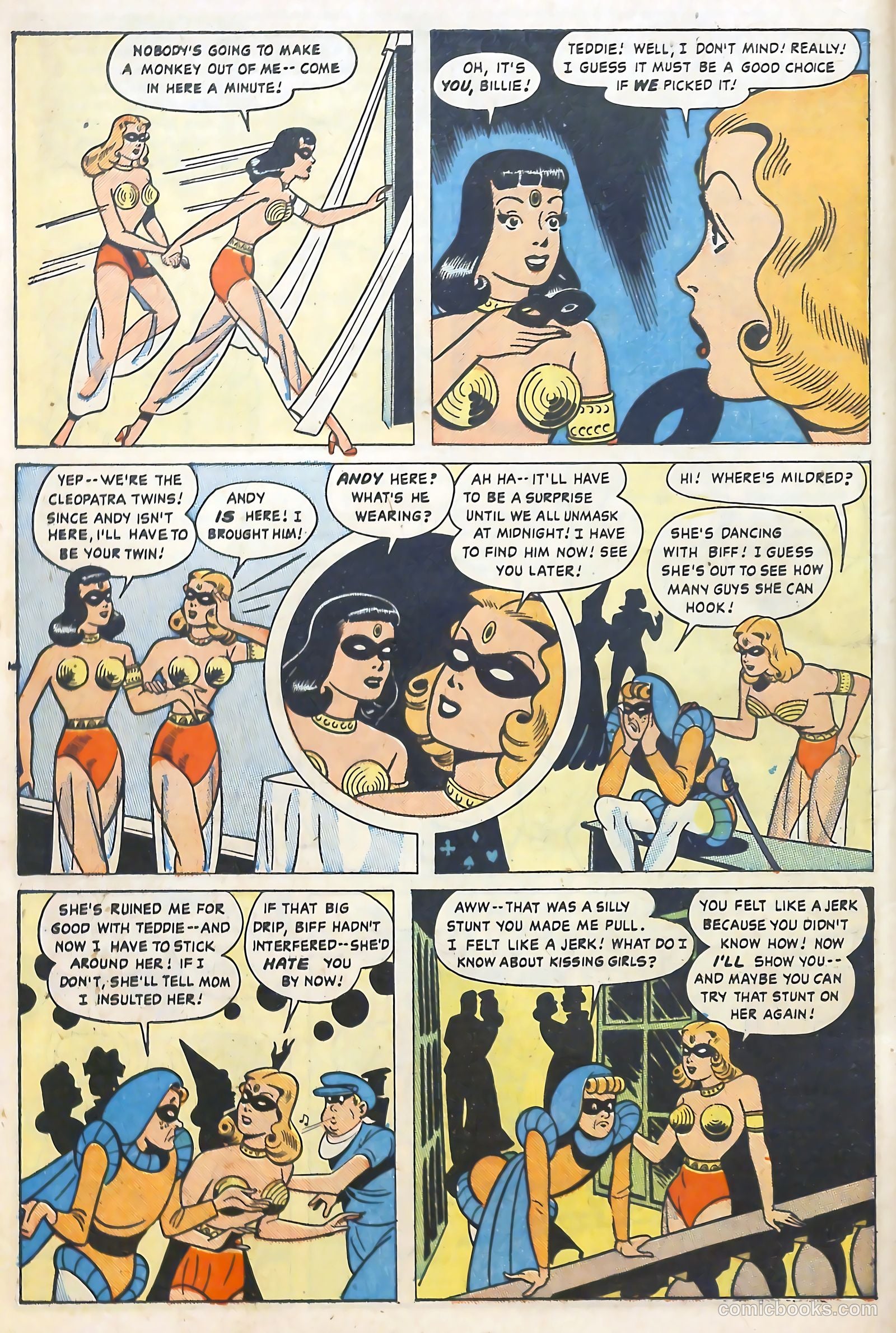 Scream Comics #19 (1948) — page 12 of 52