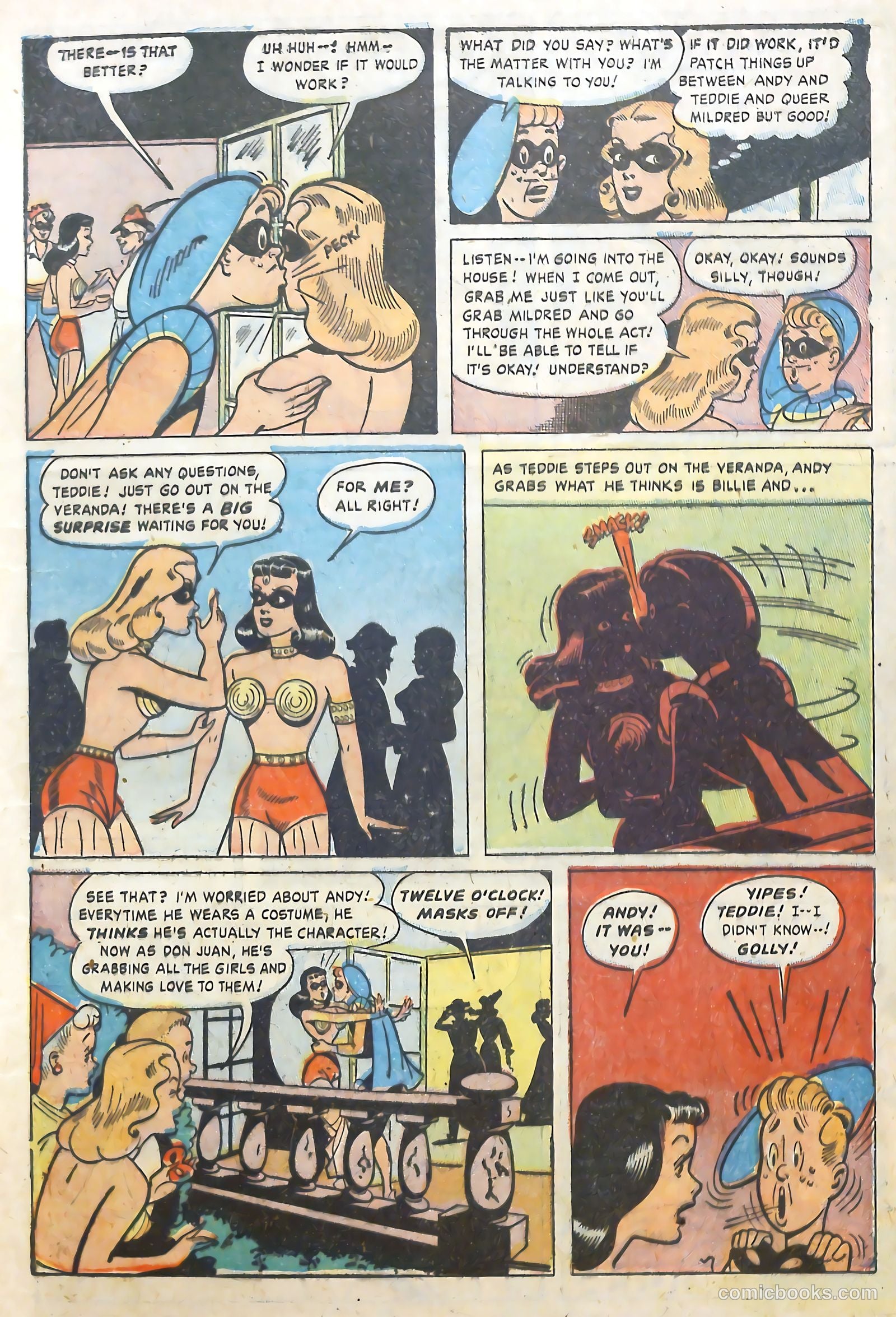 Scream Comics #19 (1948) — page 13 of 52