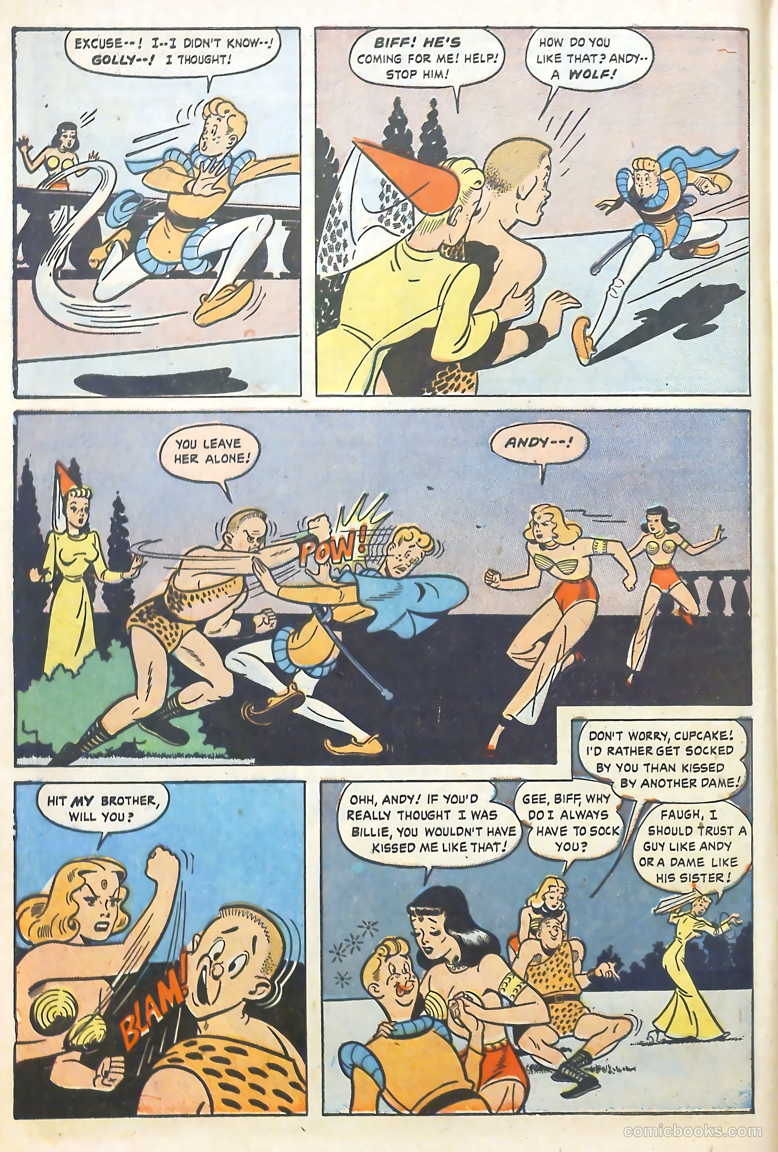 Scream Comics #19 (1948) — page 14 of 52
