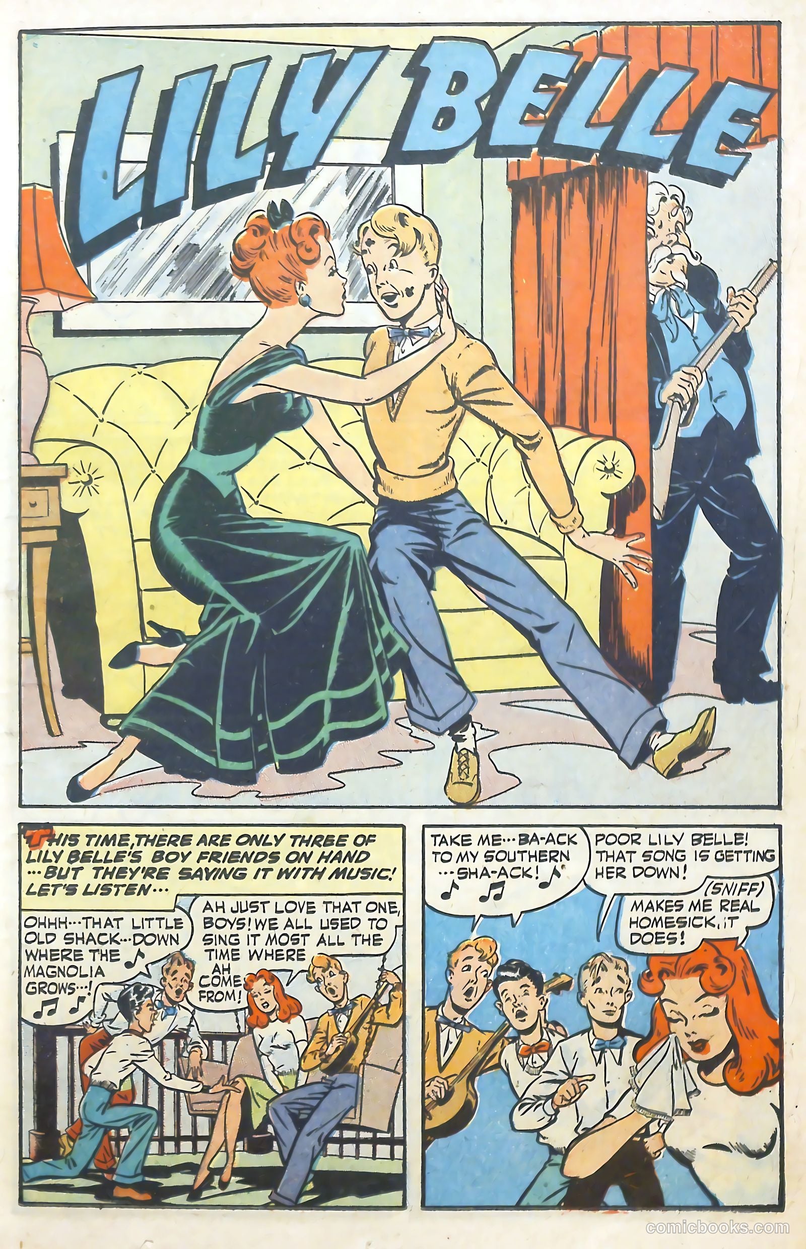 Scream Comics #19 (1948) — page 15 of 52