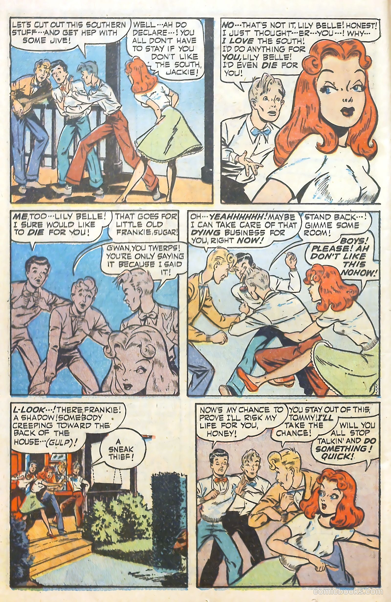 Scream Comics #19 (1948) — page 16 of 52