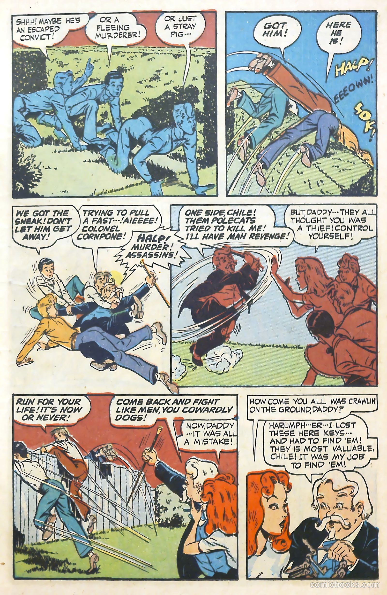 Scream Comics #19 (1948) — page 17 of 52