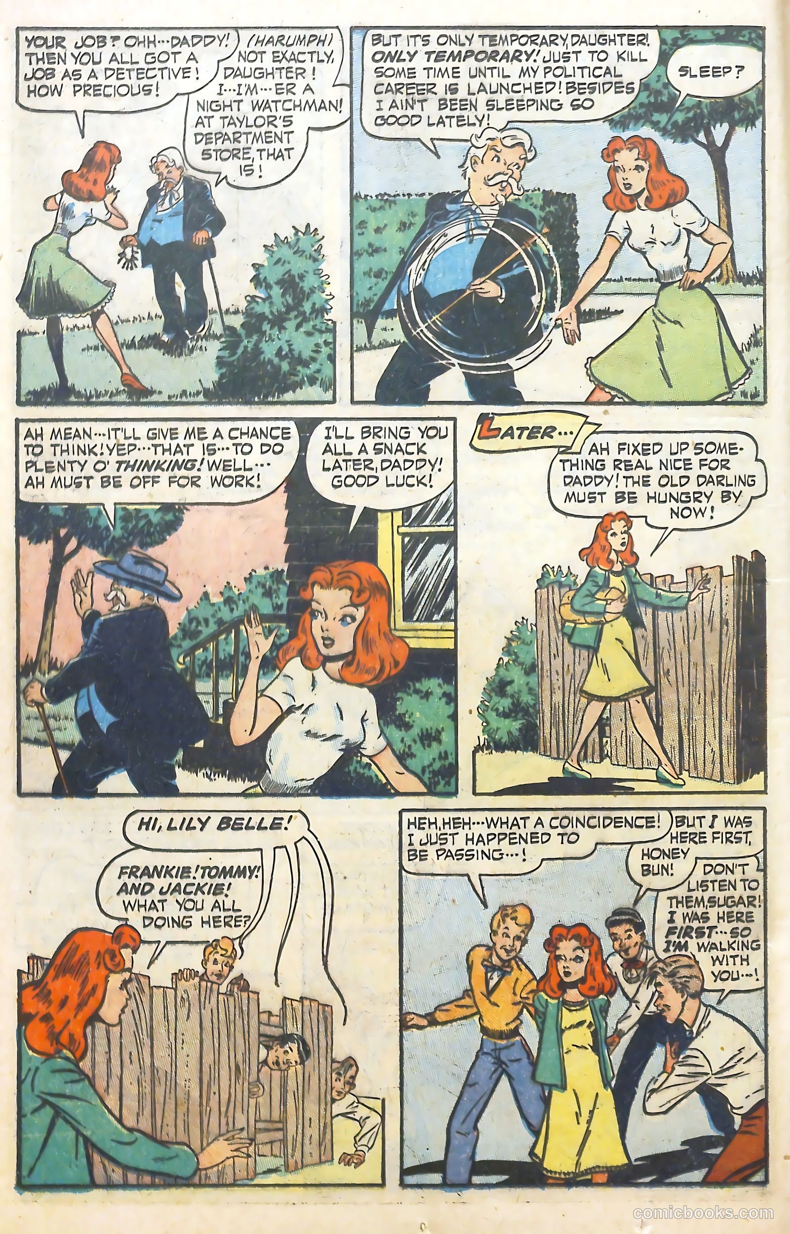 Scream Comics #19 (1948) — page 18 of 52