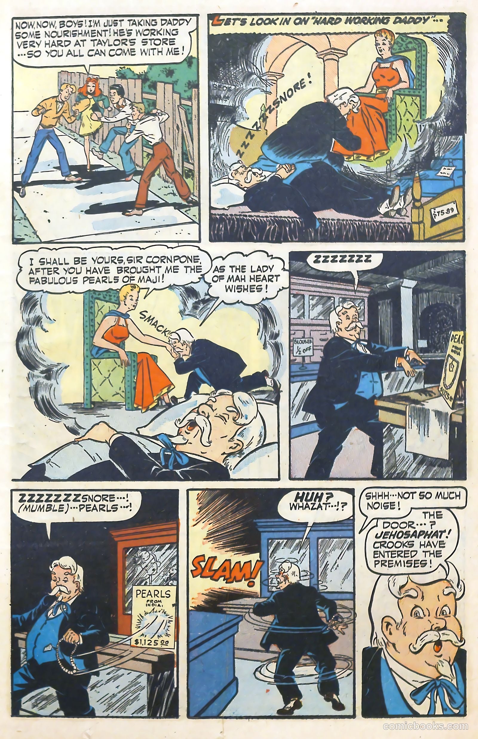 Scream Comics #19 (1948) — page 19 of 52