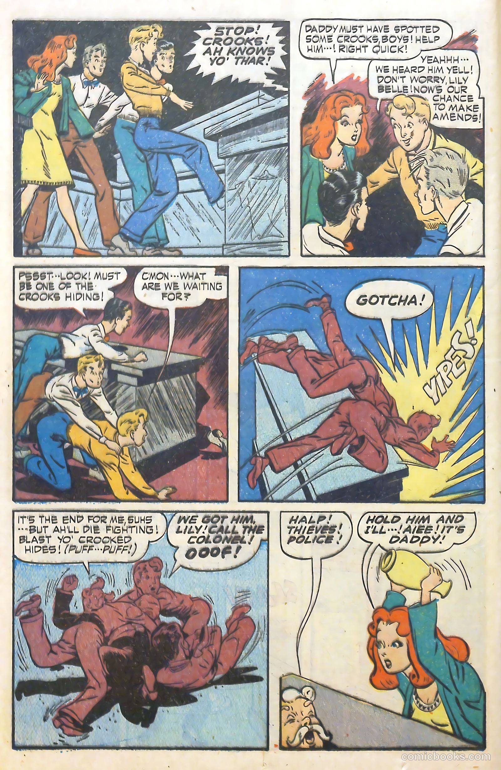 Scream Comics #19 (1948) — page 20 of 52