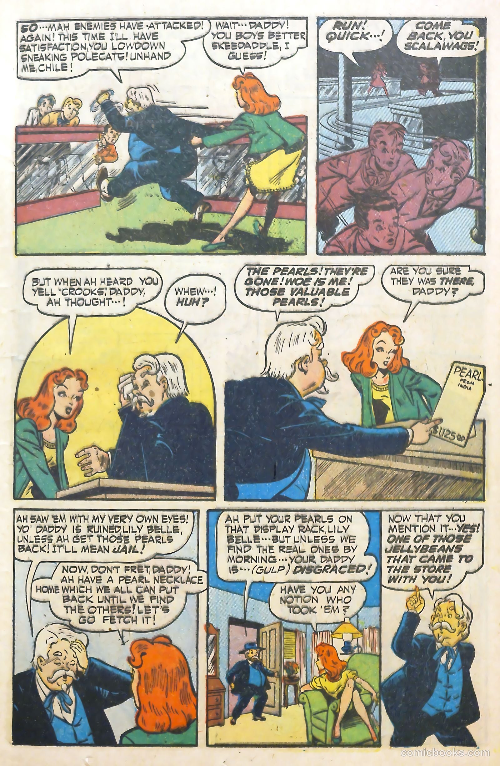 Scream Comics #19 (1948) — page 21 of 52