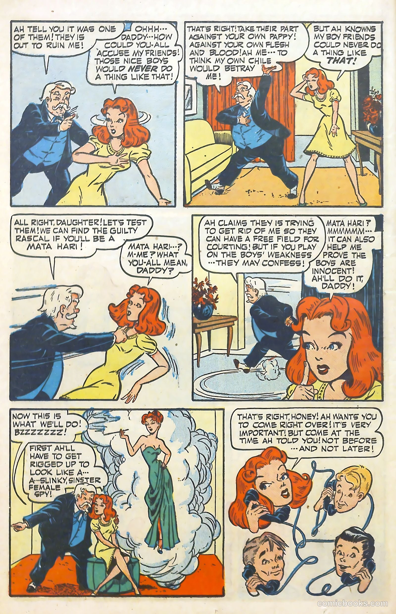 Scream Comics #19 (1948) — page 22 of 52