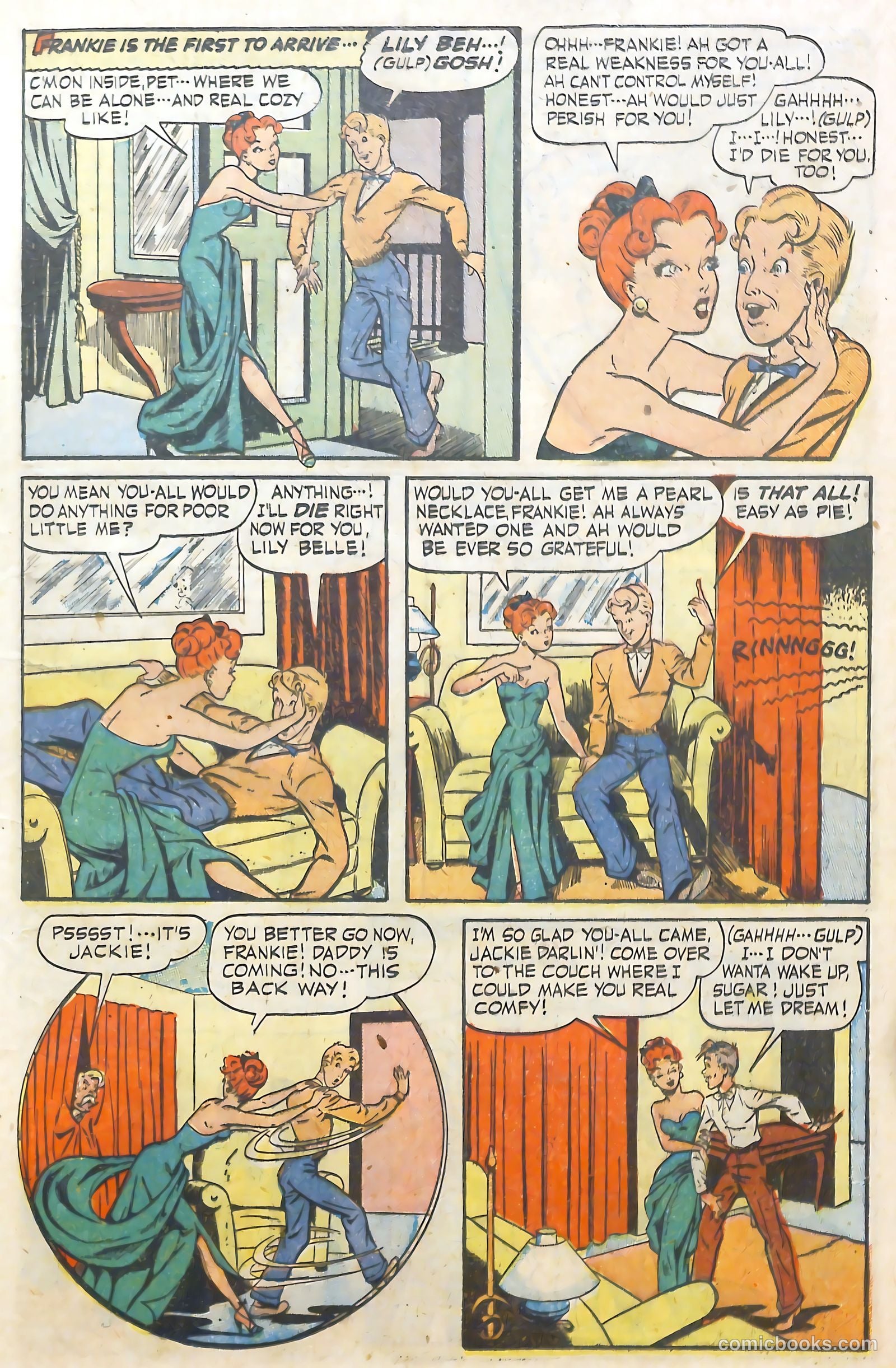 Scream Comics #19 (1948) — page 23 of 52