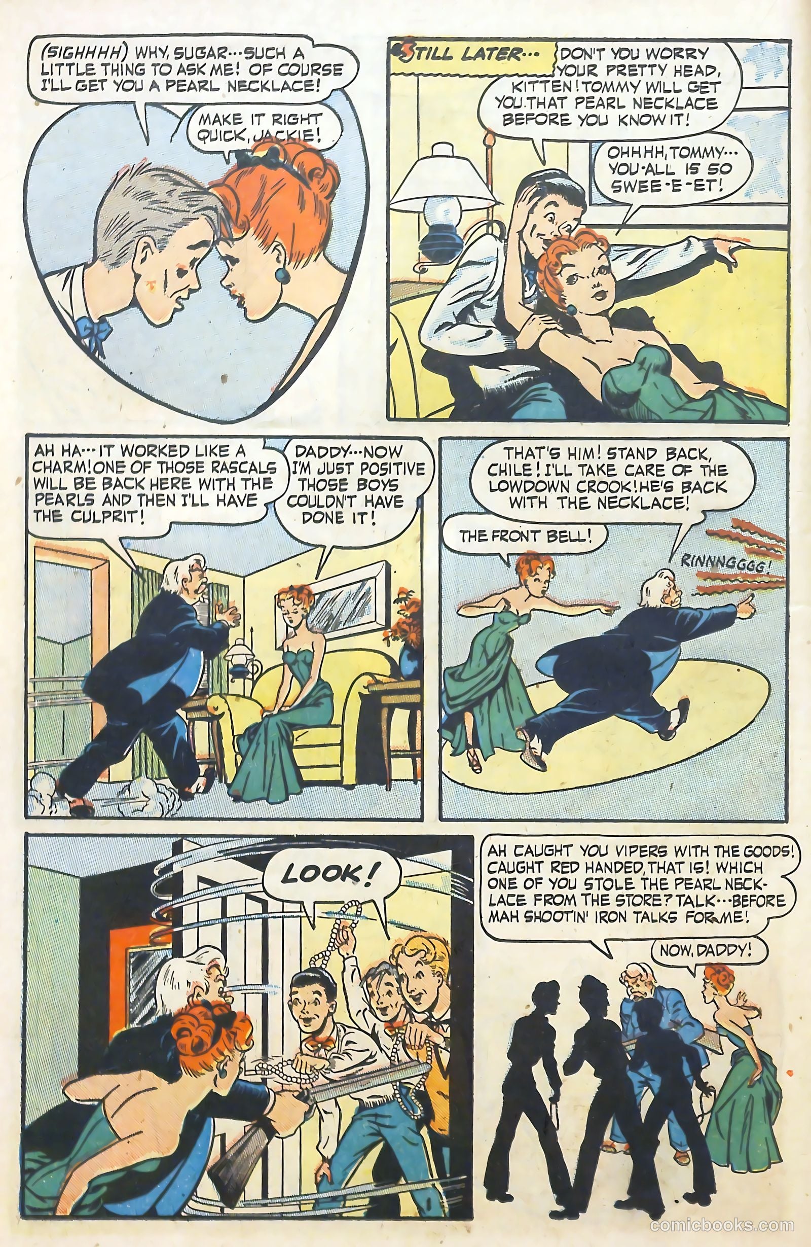 Scream Comics #19 (1948) — page 24 of 52