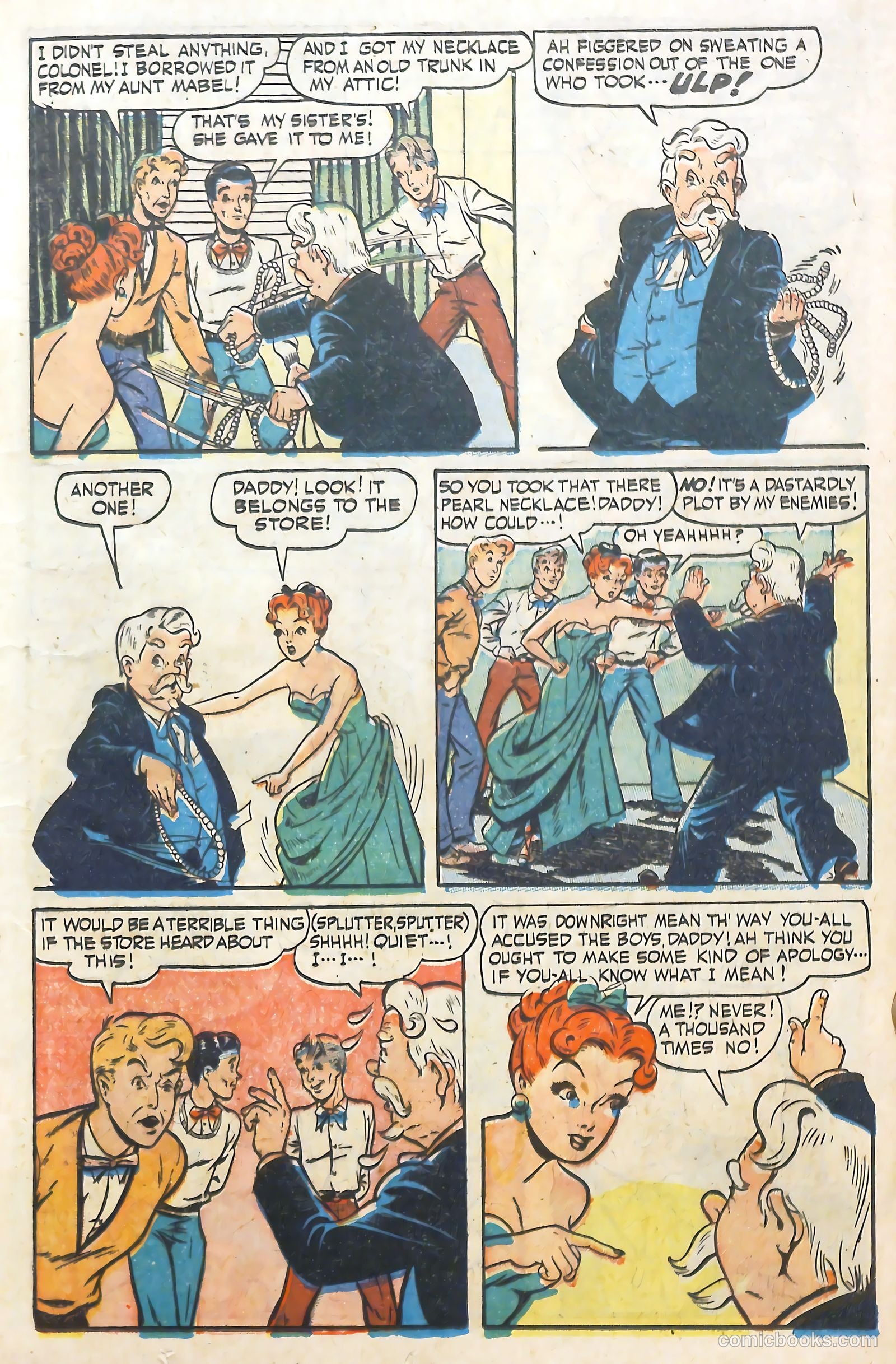 Scream Comics #19 (1948) — page 25 of 52