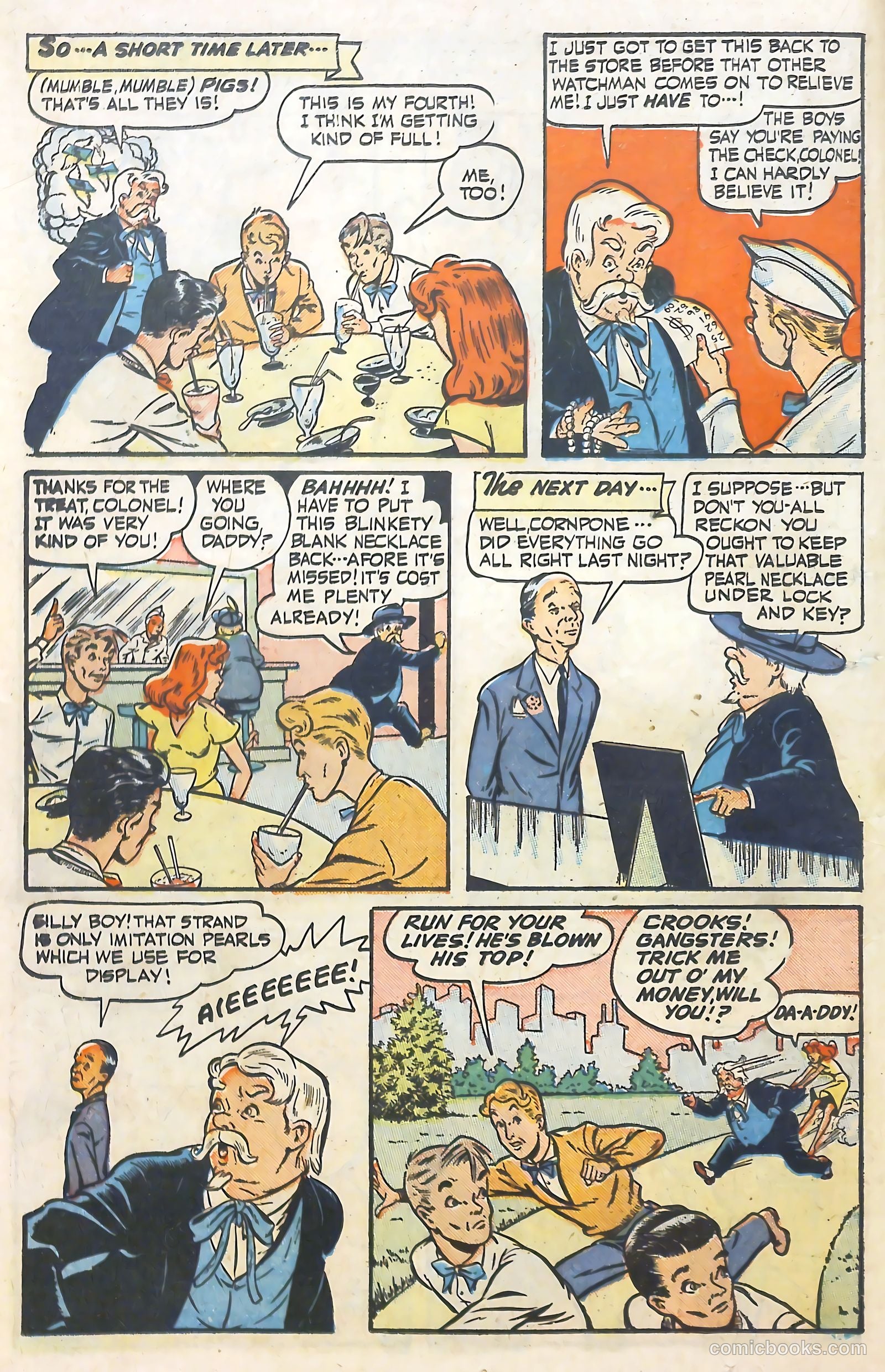 Scream Comics #19 (1948) — page 26 of 52