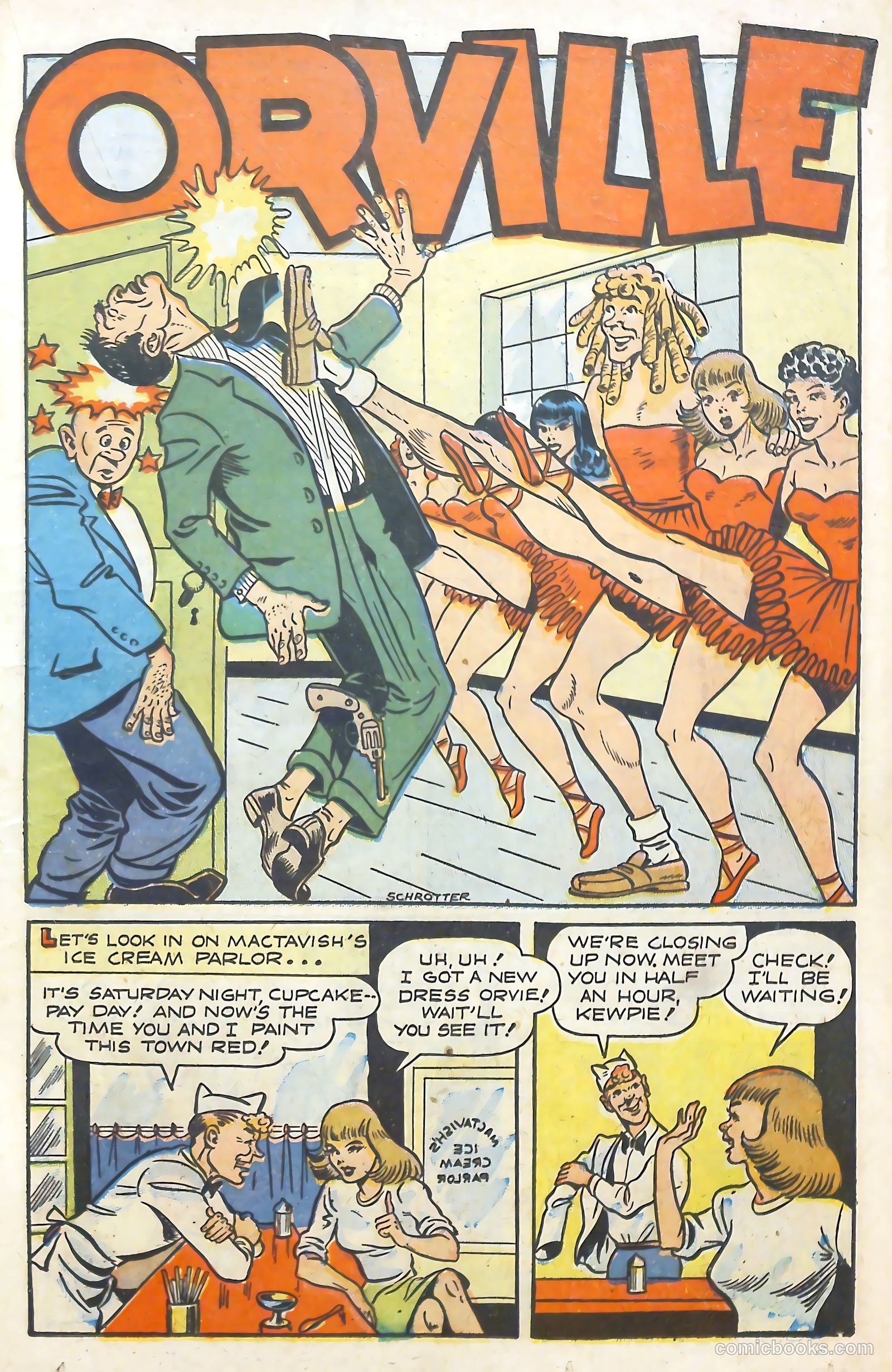 Scream Comics #19 (1948) — page 27 of 52