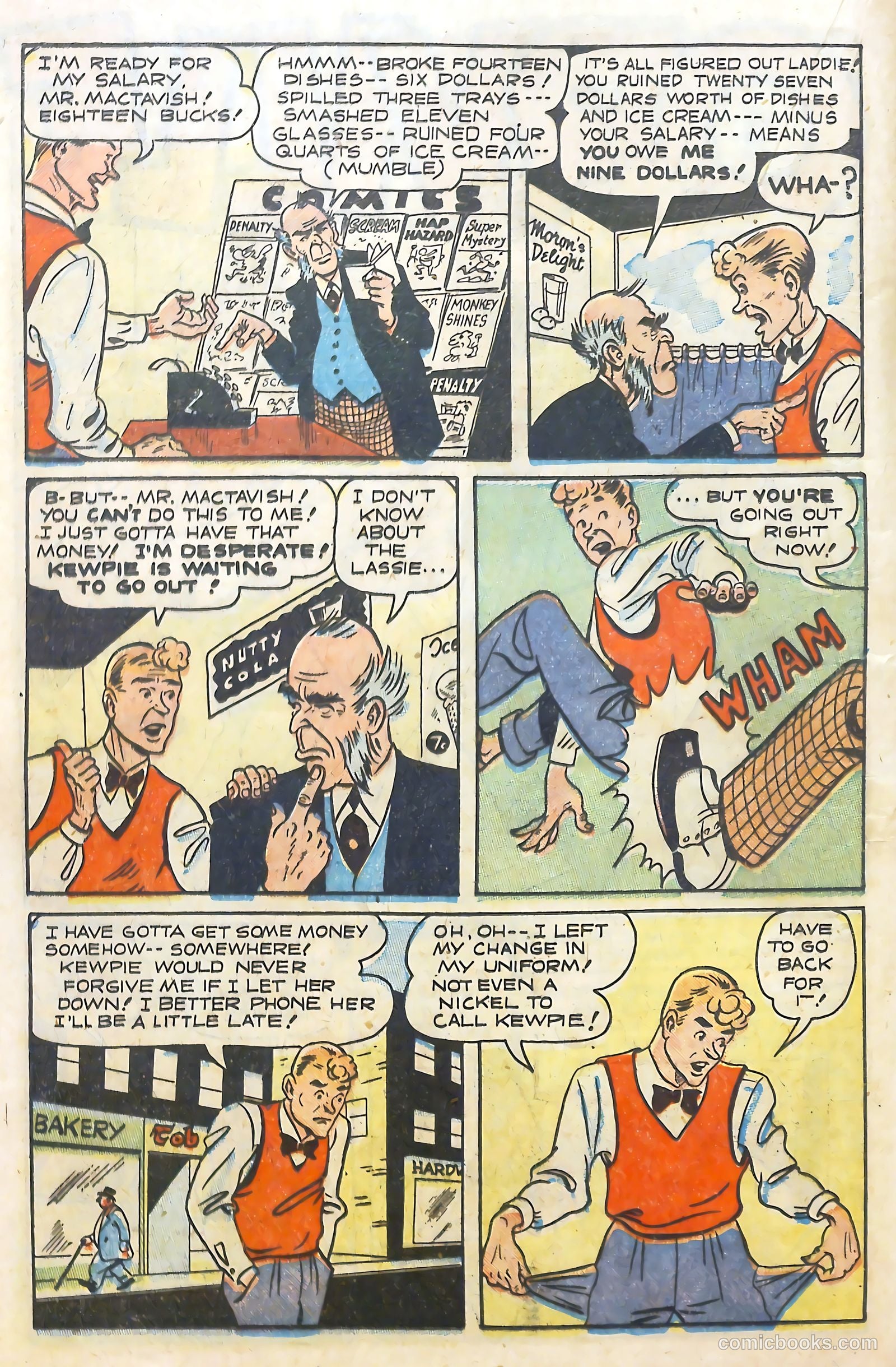Scream Comics #19 (1948) — page 28 of 52