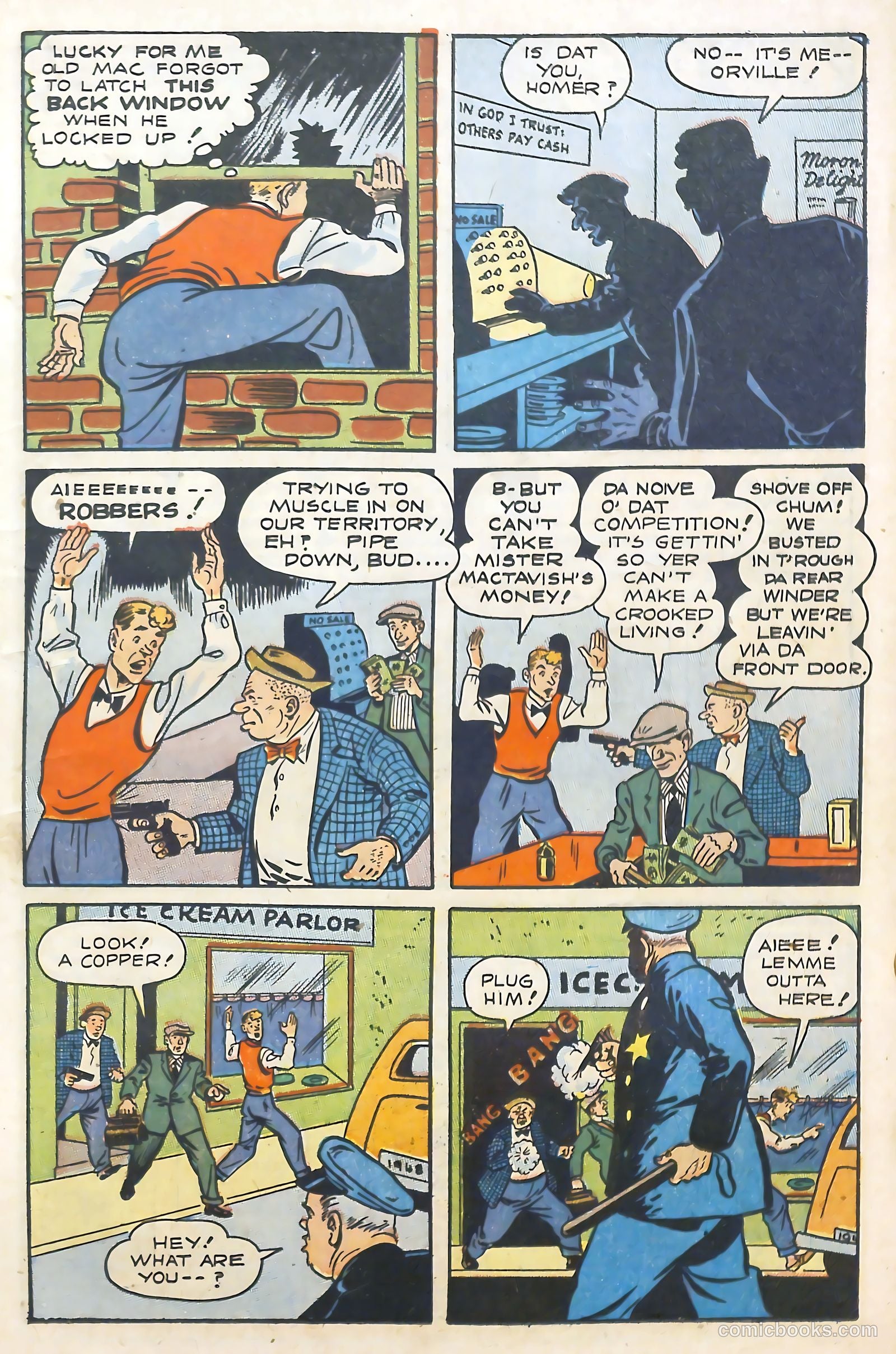 Scream Comics #19 (1948) — page 29 of 52