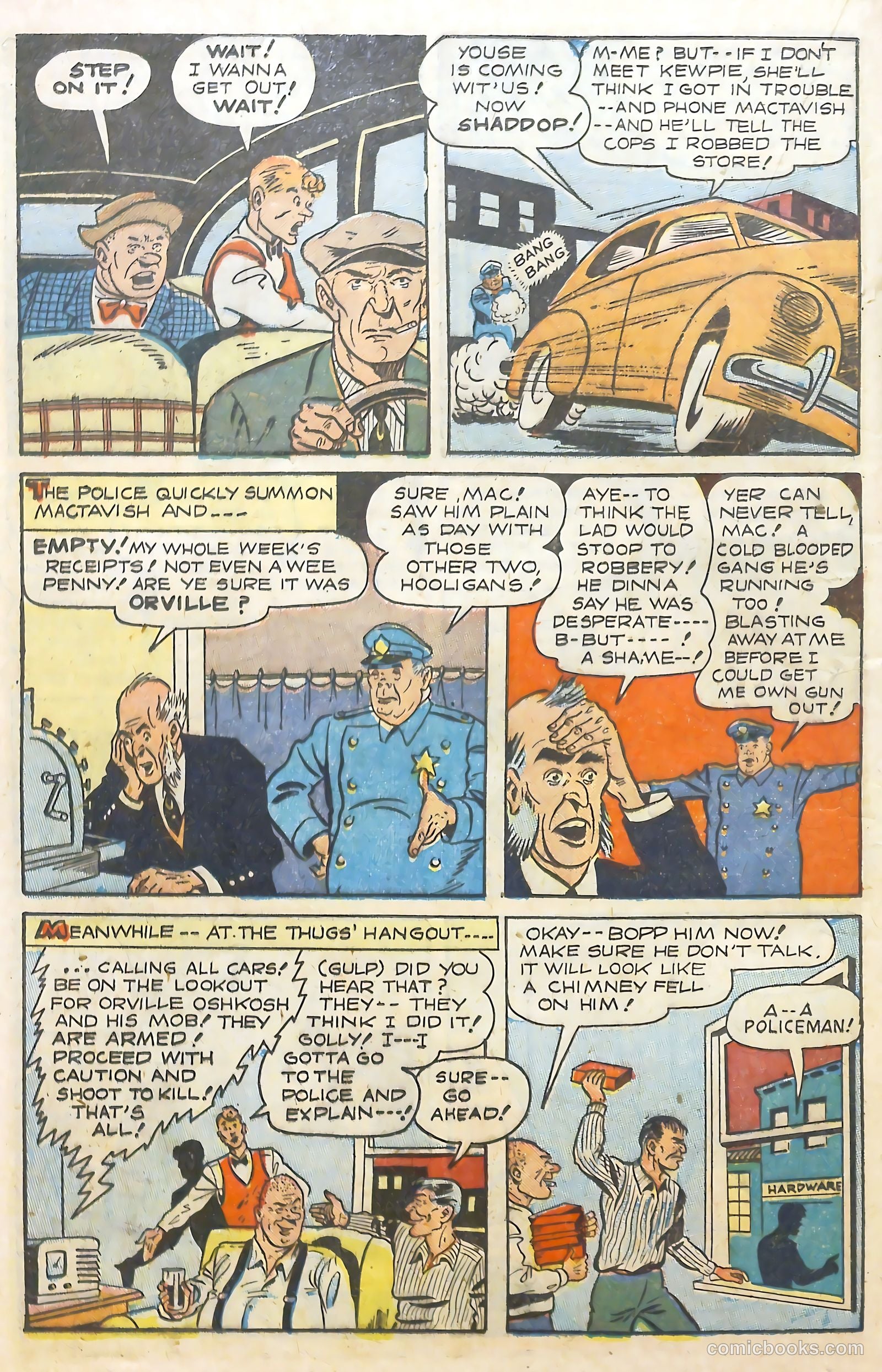 Scream Comics #19 (1948) — page 30 of 52
