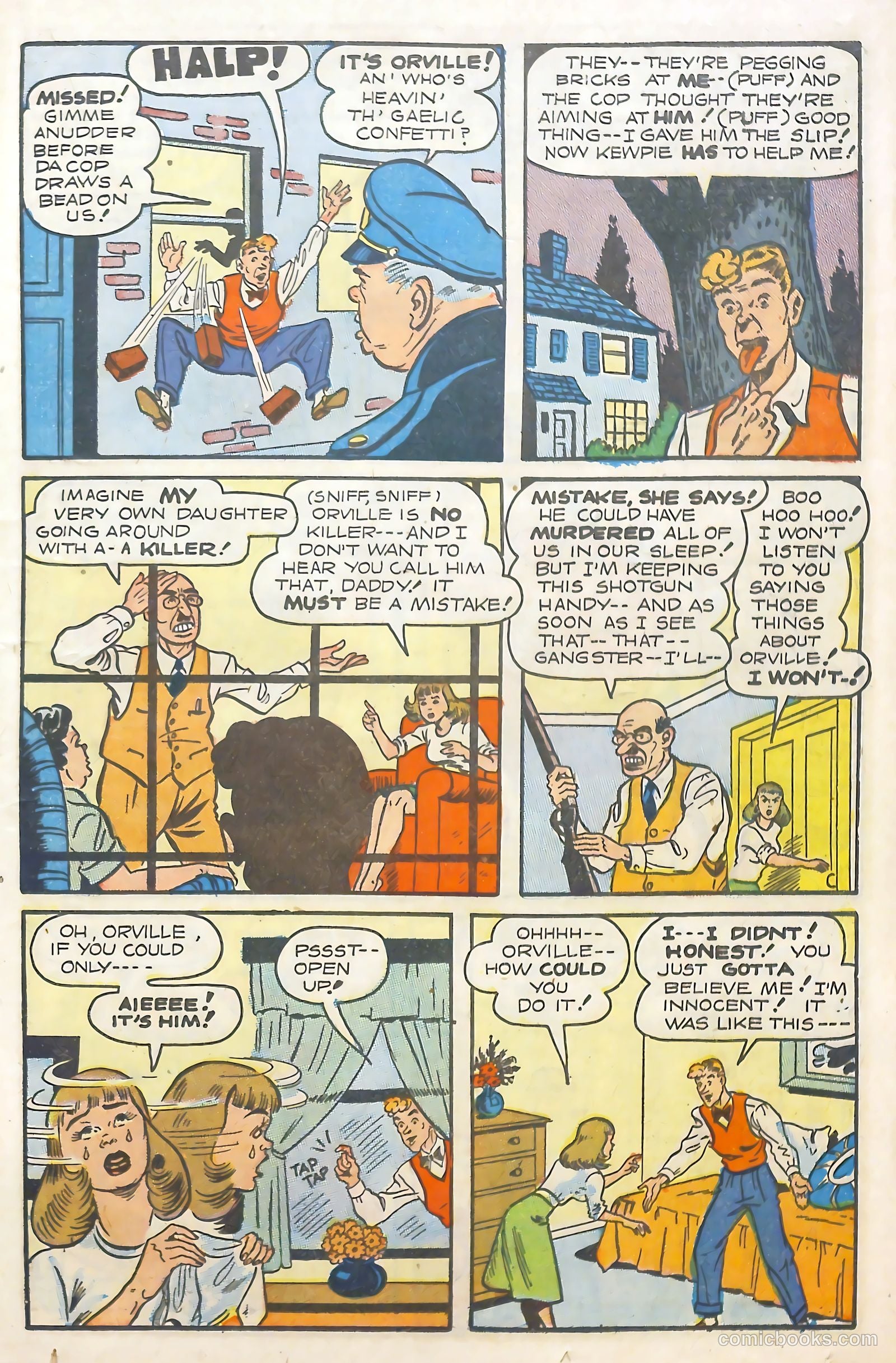 Scream Comics #19 (1948) — page 31 of 52