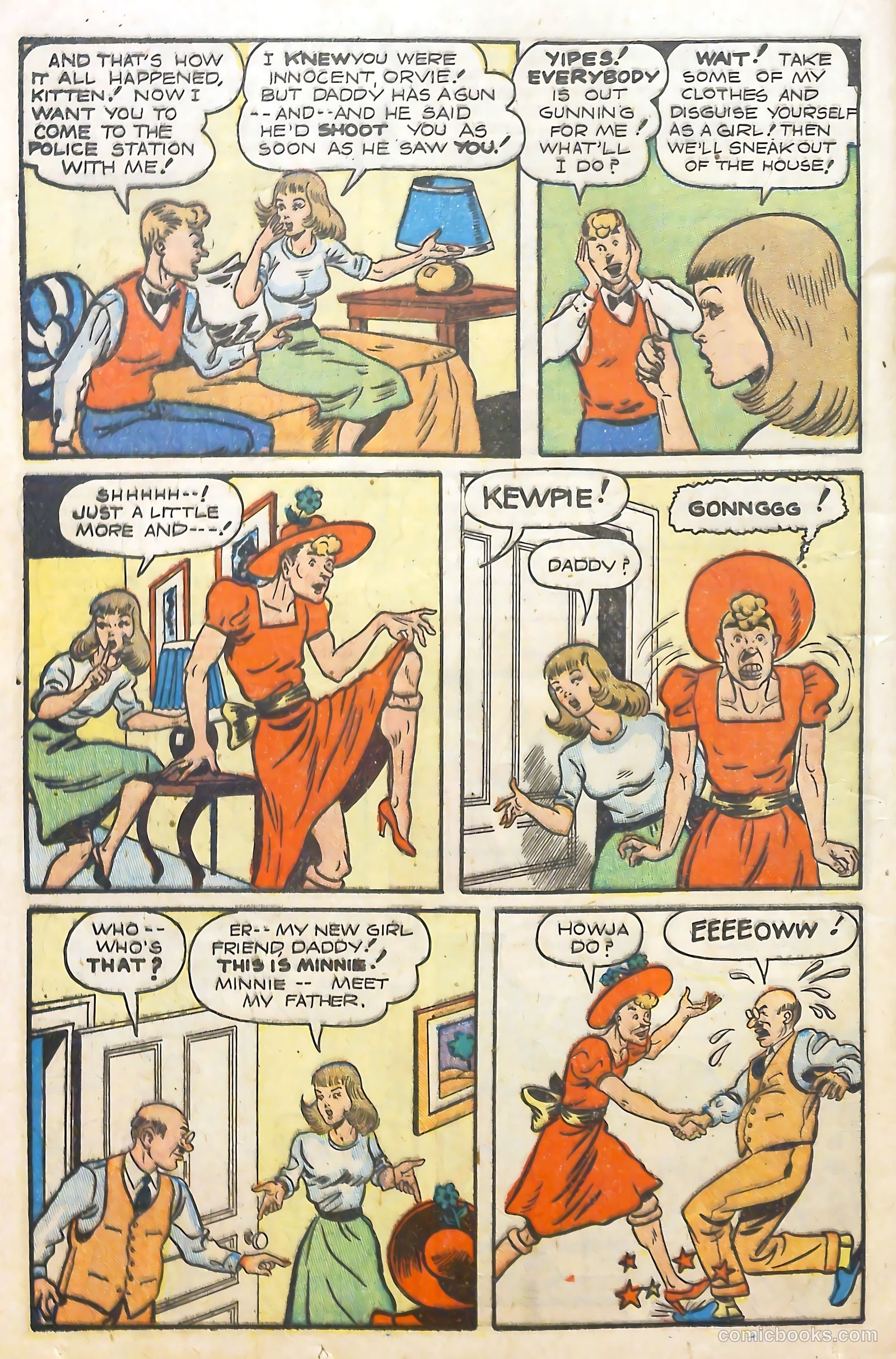 Scream Comics #19 (1948) — page 32 of 52