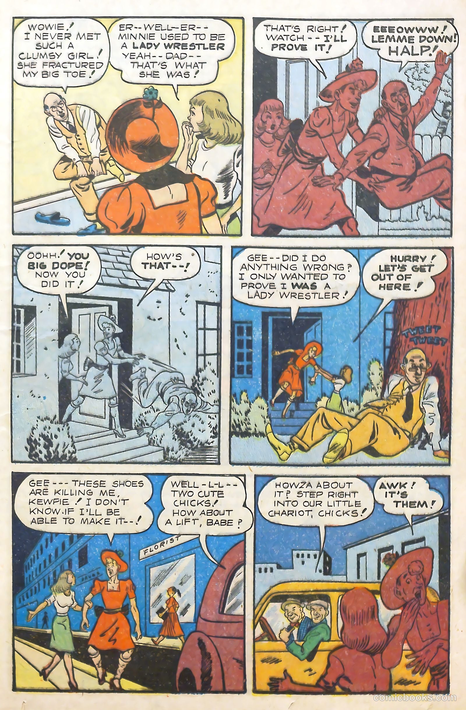 Scream Comics #19 (1948) — page 33 of 52