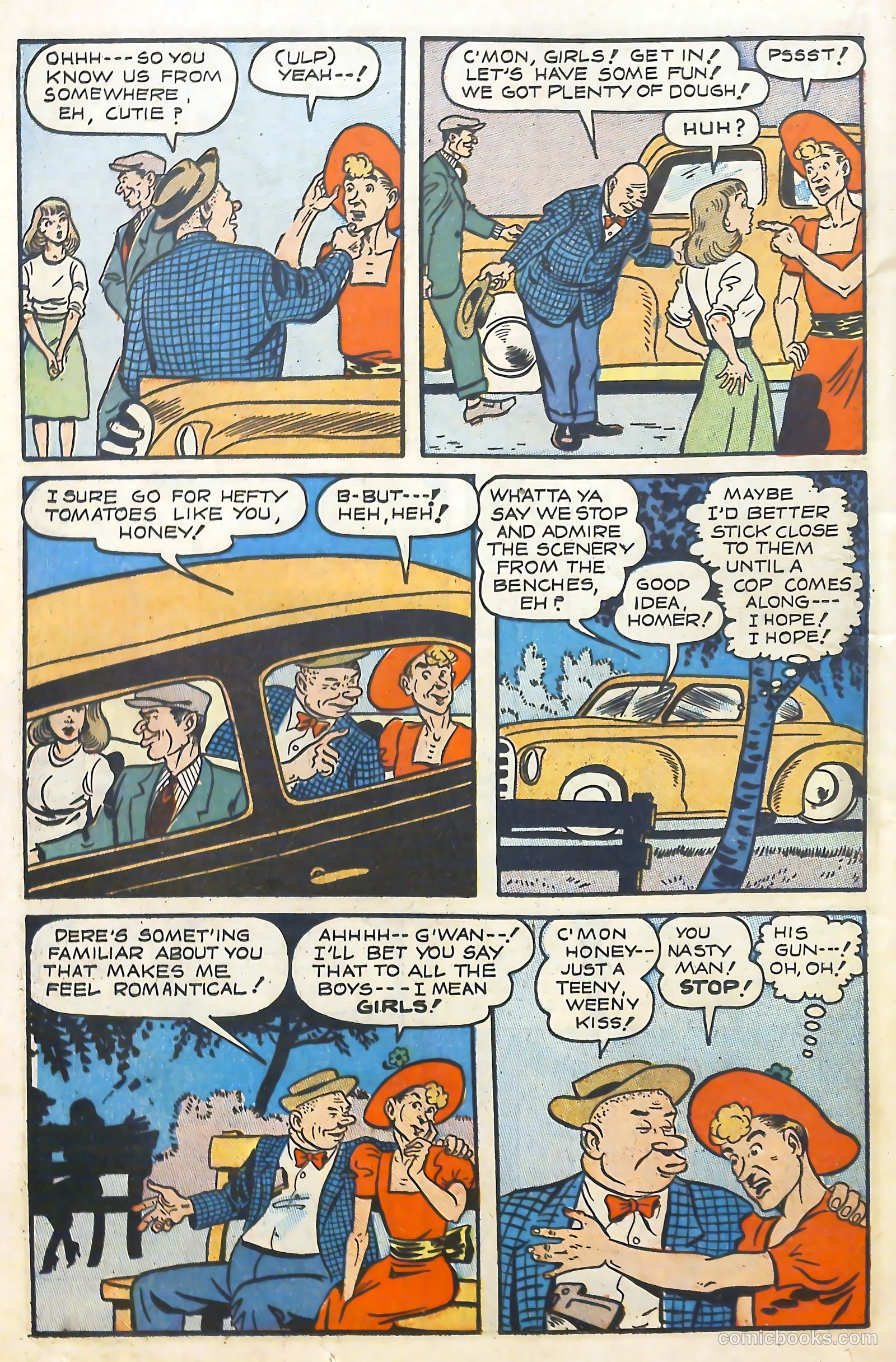 Scream Comics #19 (1948) — page 34 of 52