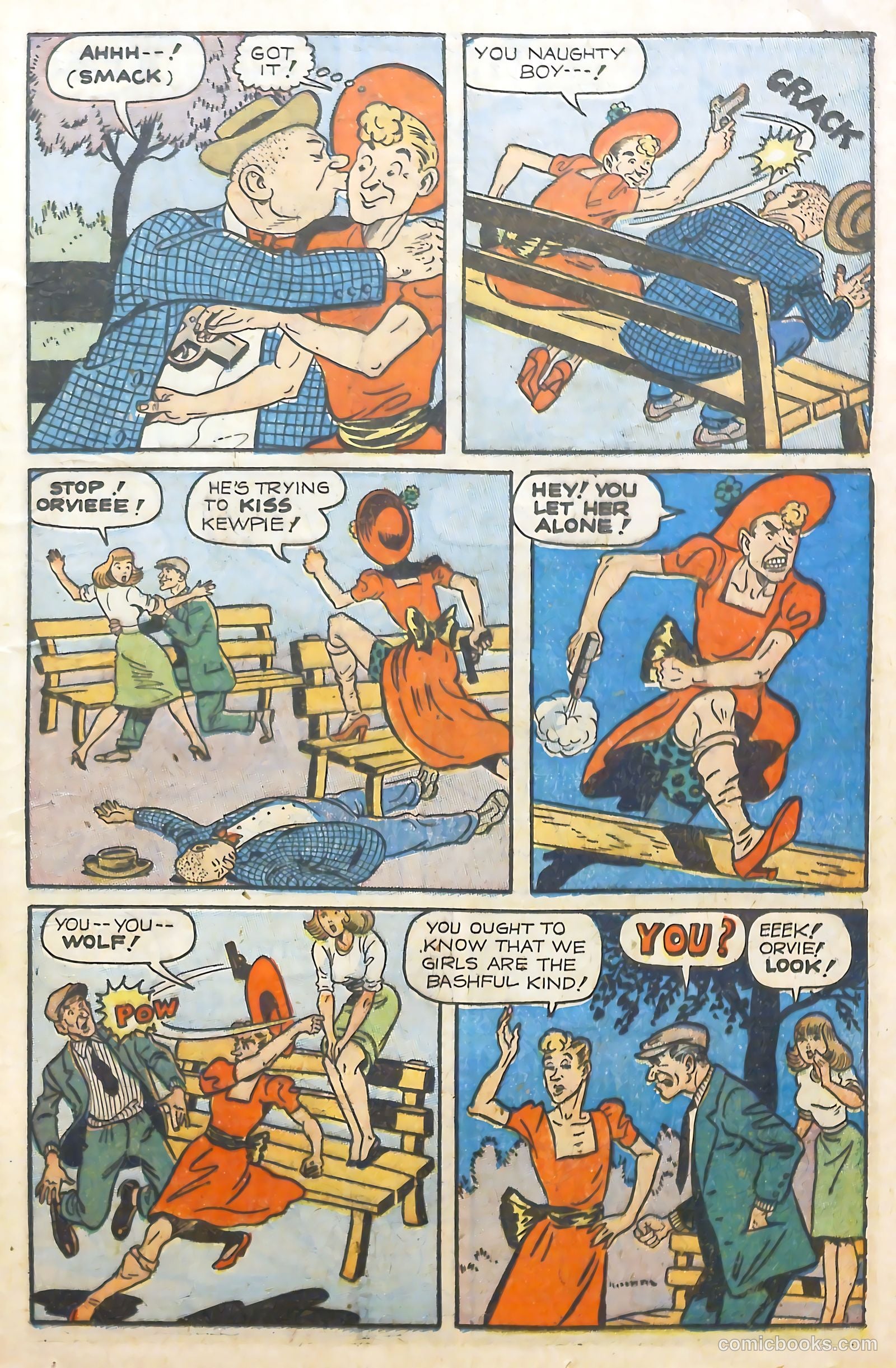 Scream Comics #19 (1948) — page 35 of 52