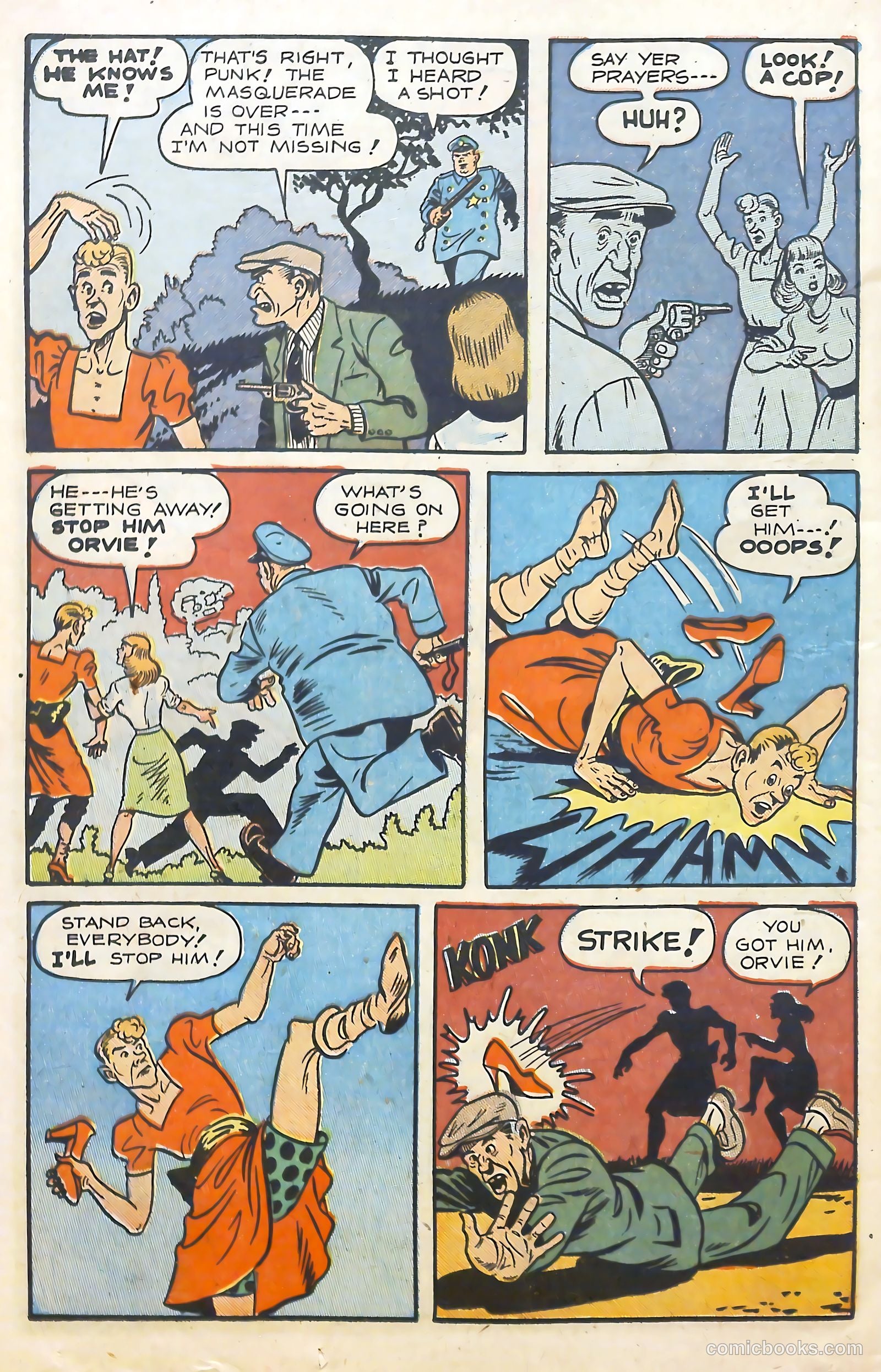 Scream Comics #19 (1948) — page 36 of 52