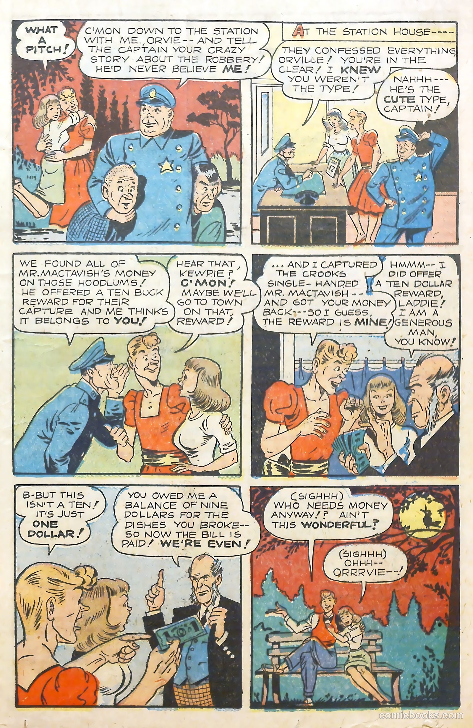 Scream Comics #19 (1948) — page 37 of 52