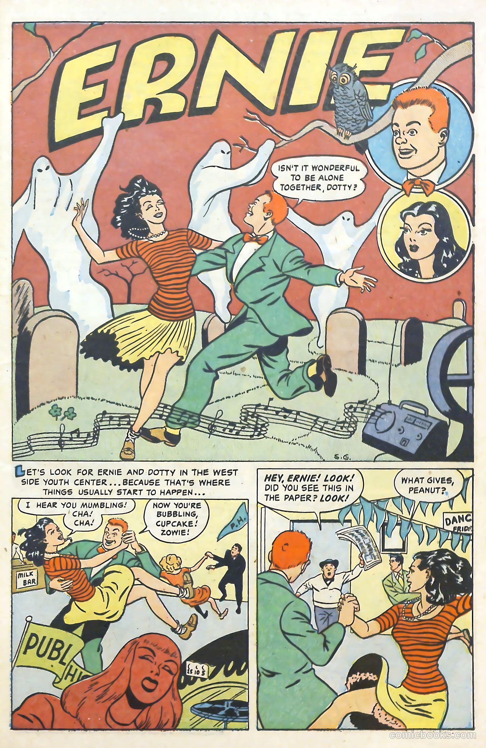 Scream Comics #19 (1948) — page 41 of 52