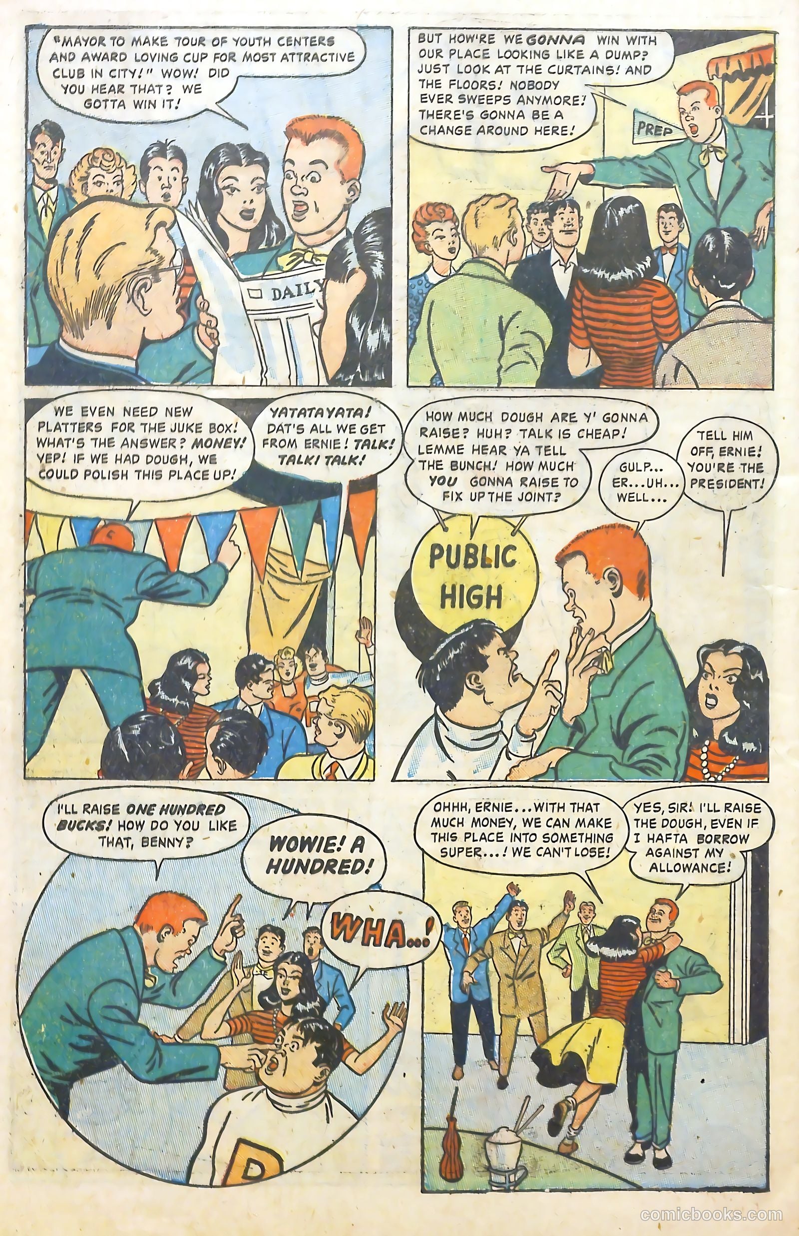 Scream Comics #19 (1948) — page 42 of 52