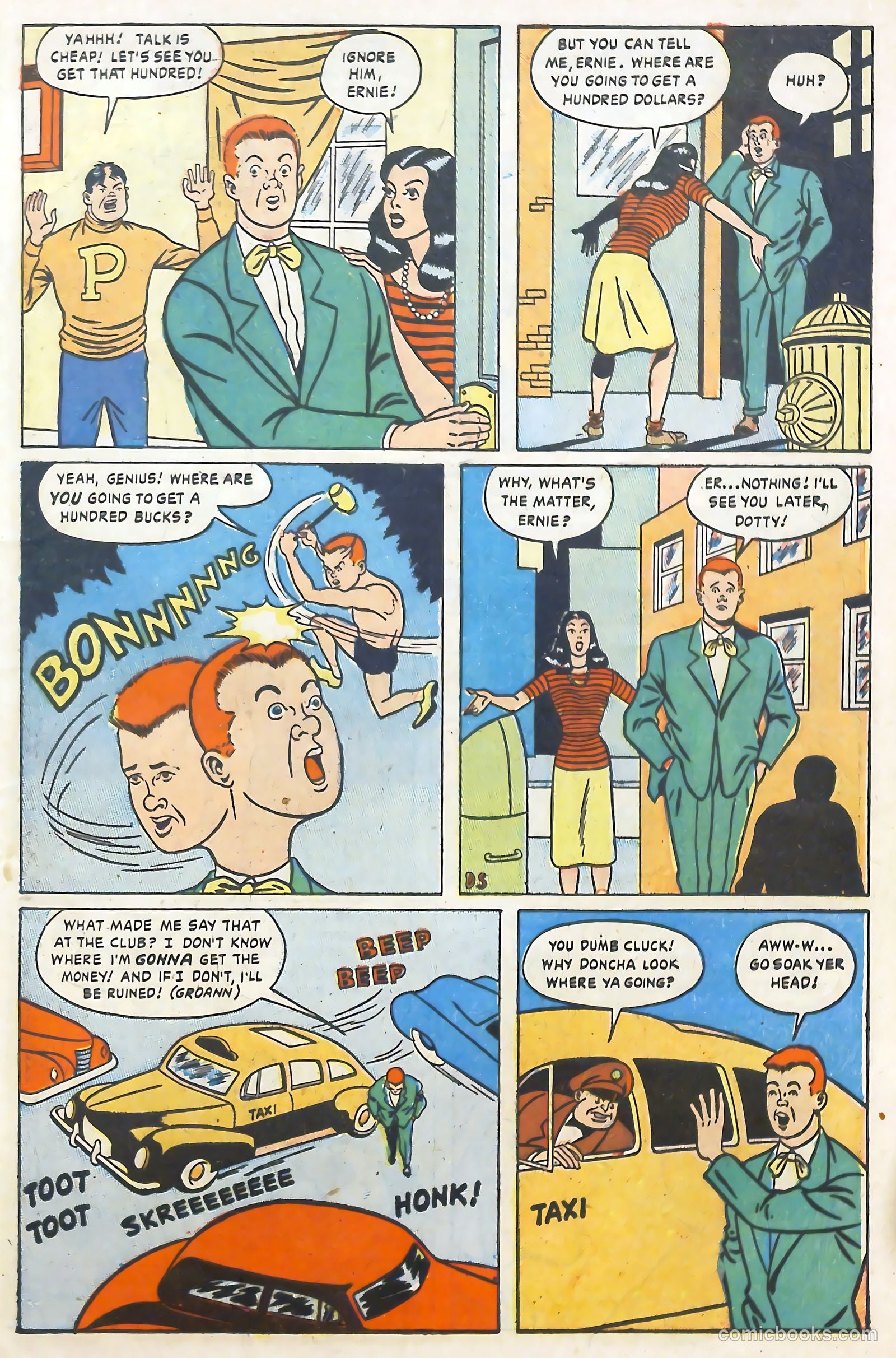 Scream Comics #19 (1948) — page 43 of 52