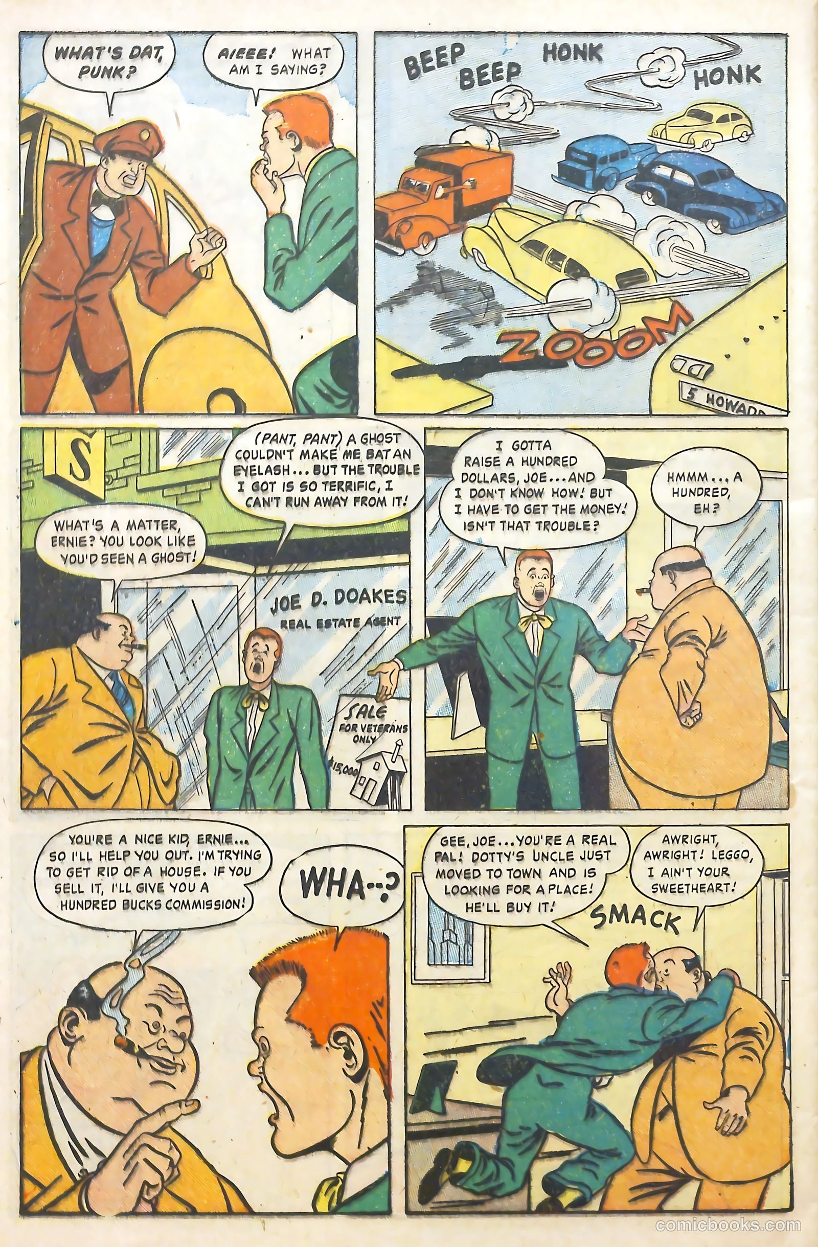 Scream Comics #19 (1948) — page 44 of 52