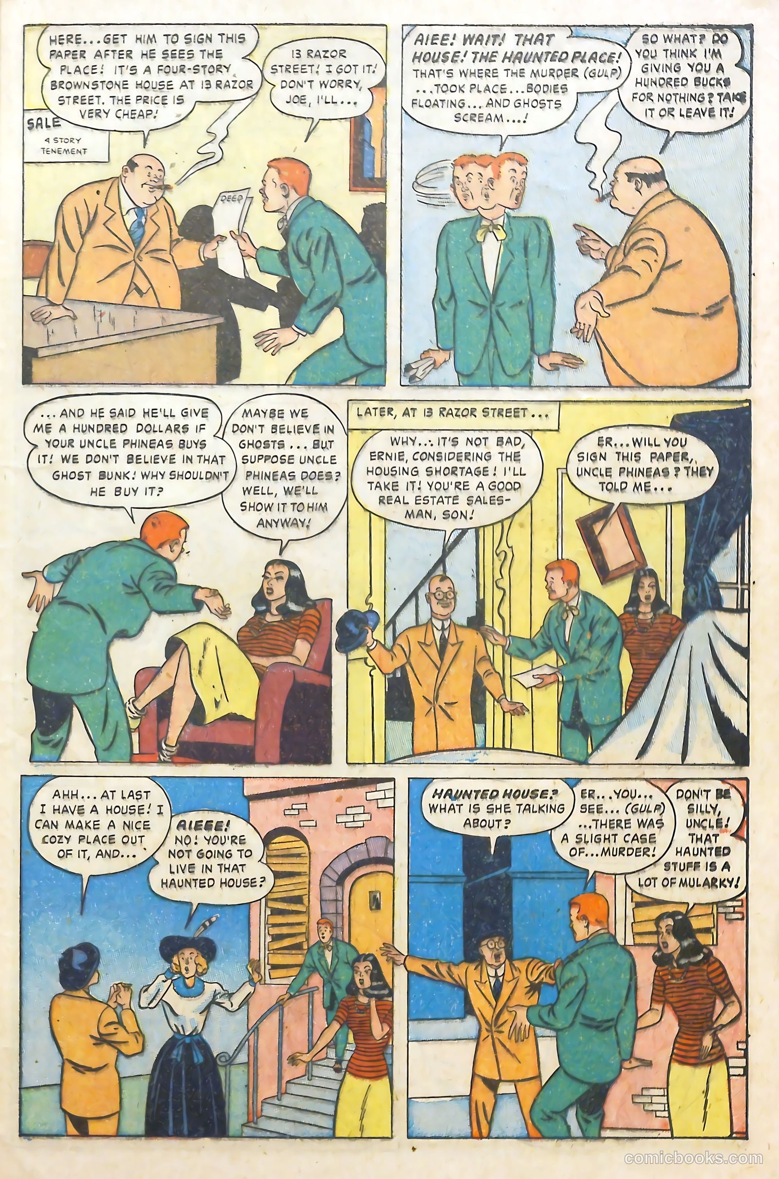 Scream Comics #19 (1948) — page 45 of 52