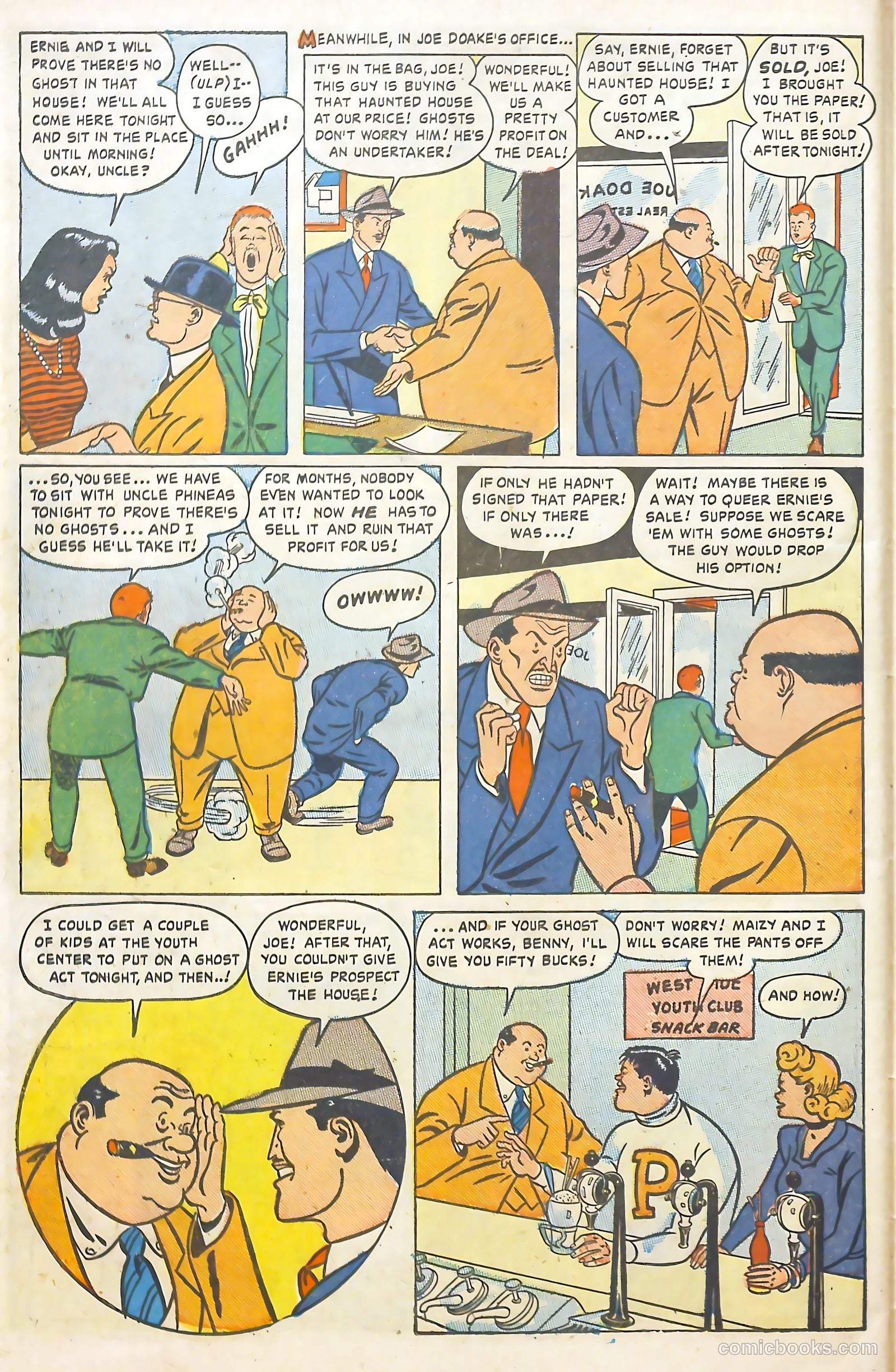 Scream Comics #19 (1948) — page 46 of 52