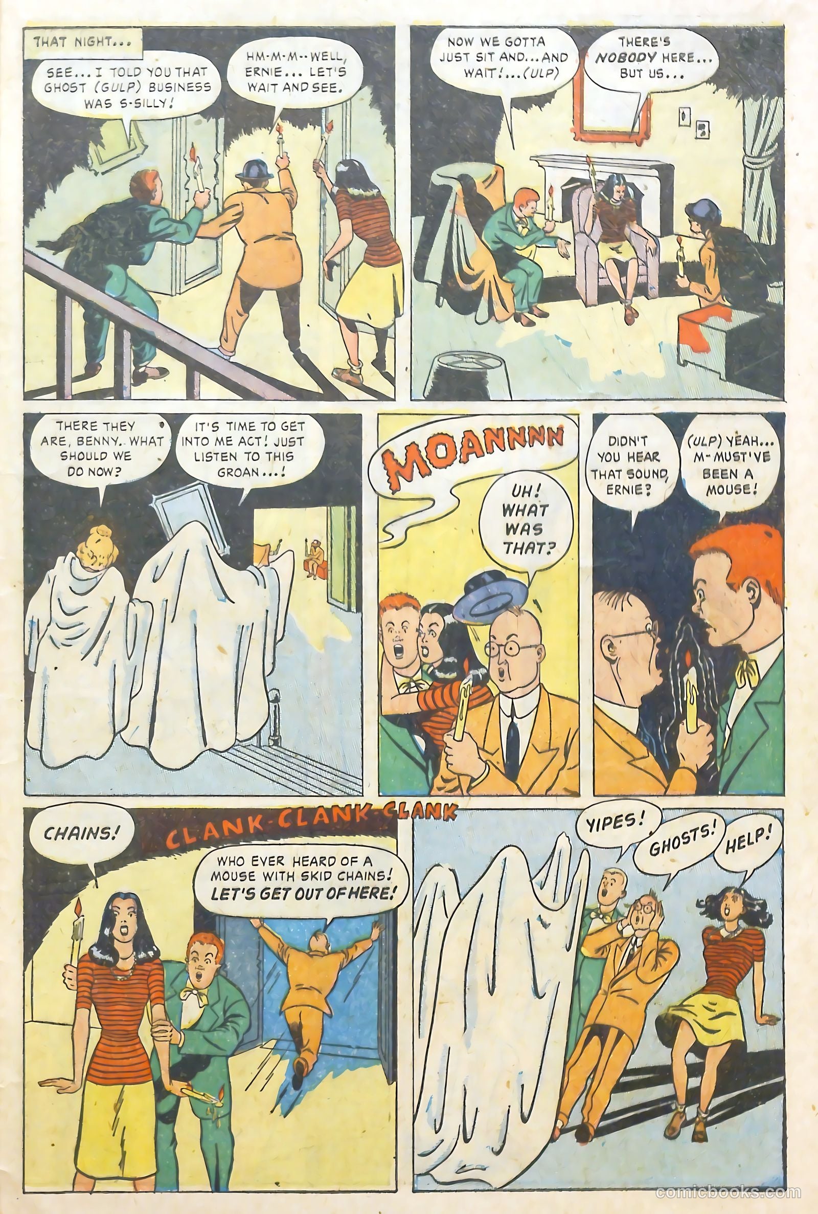 Scream Comics #19 (1948) — page 47 of 52