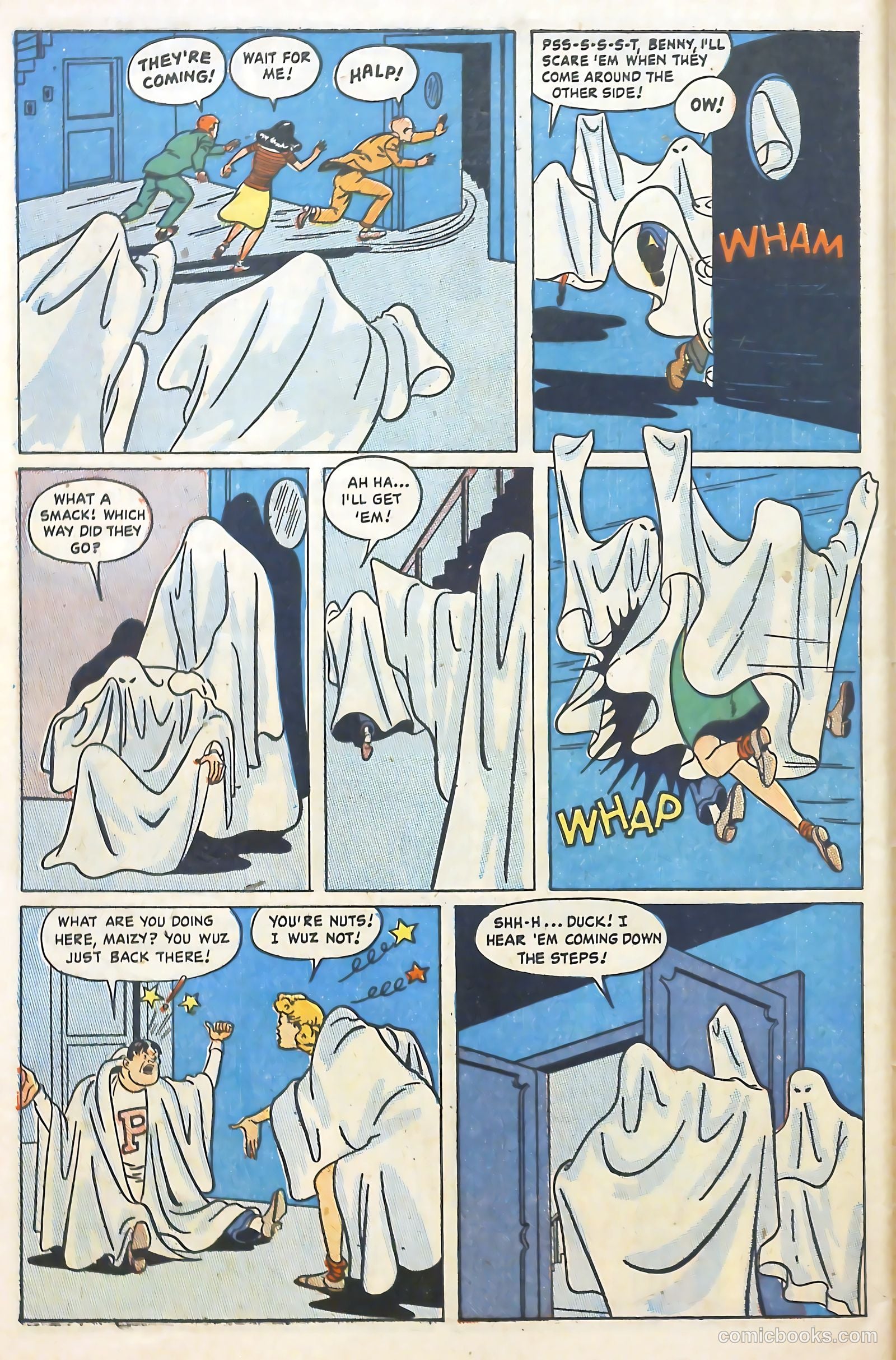 Scream Comics #19 (1948) — page 48 of 52