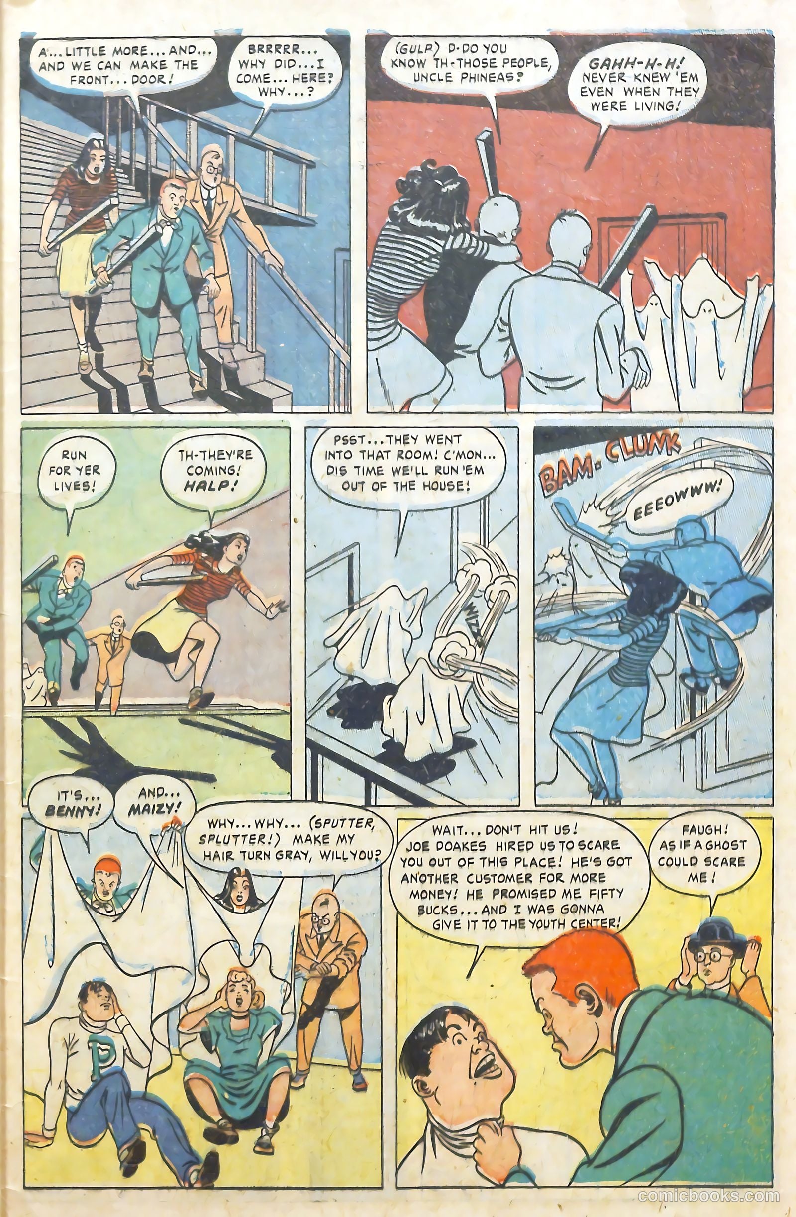 Scream Comics #19 (1948) — page 49 of 52