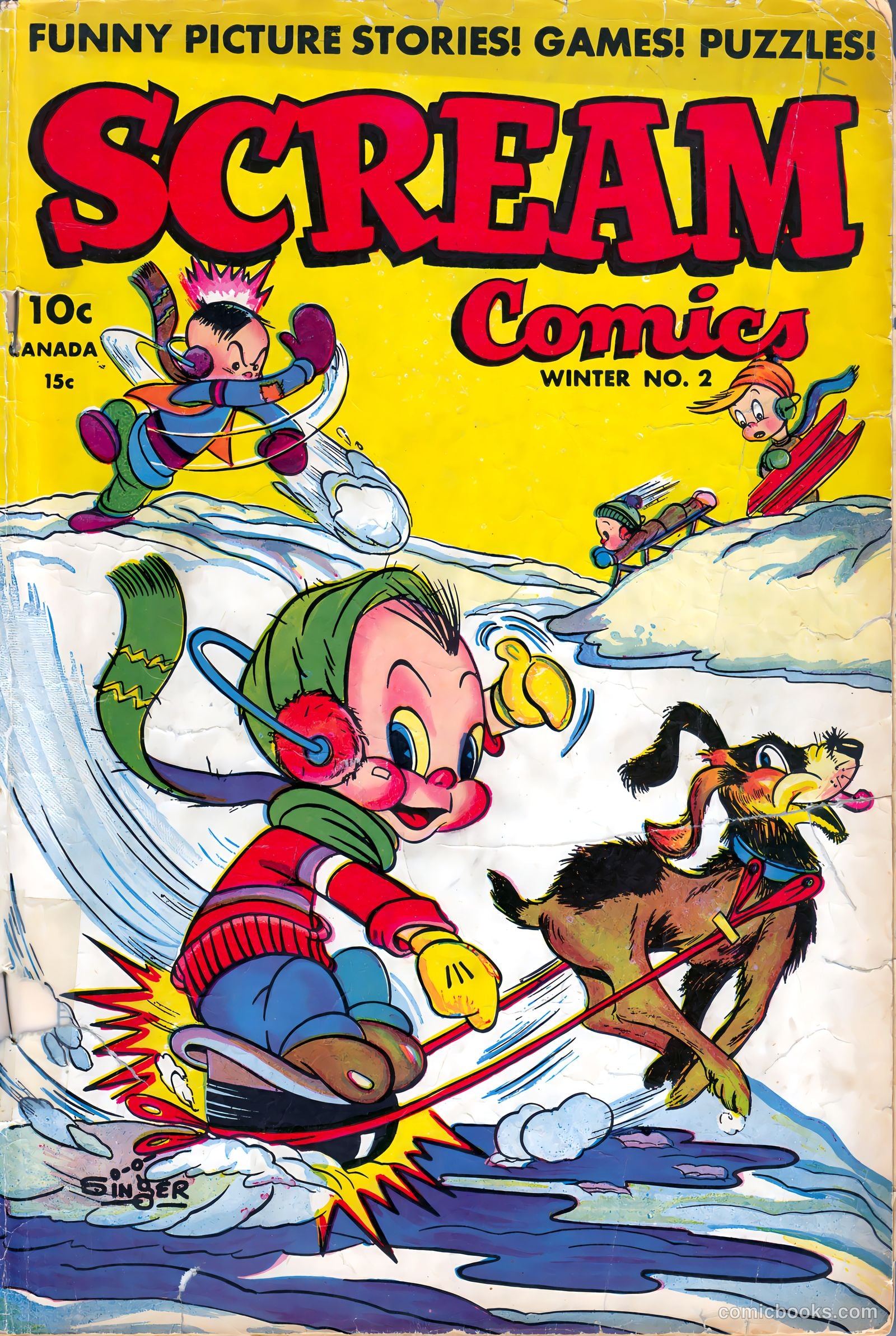 Scream Comics #2