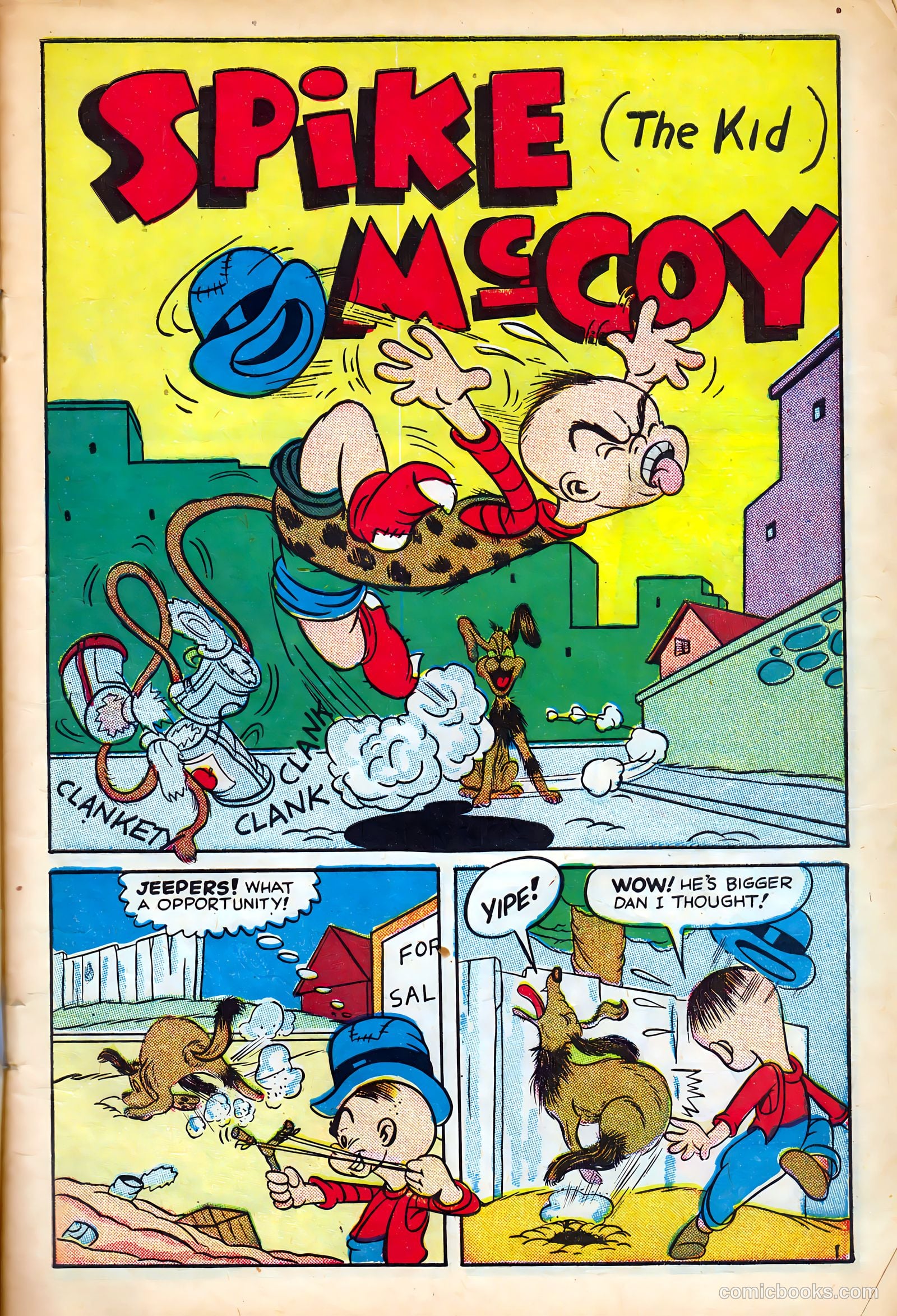 Scream Comics #2 (1944) — page 3 of 52
