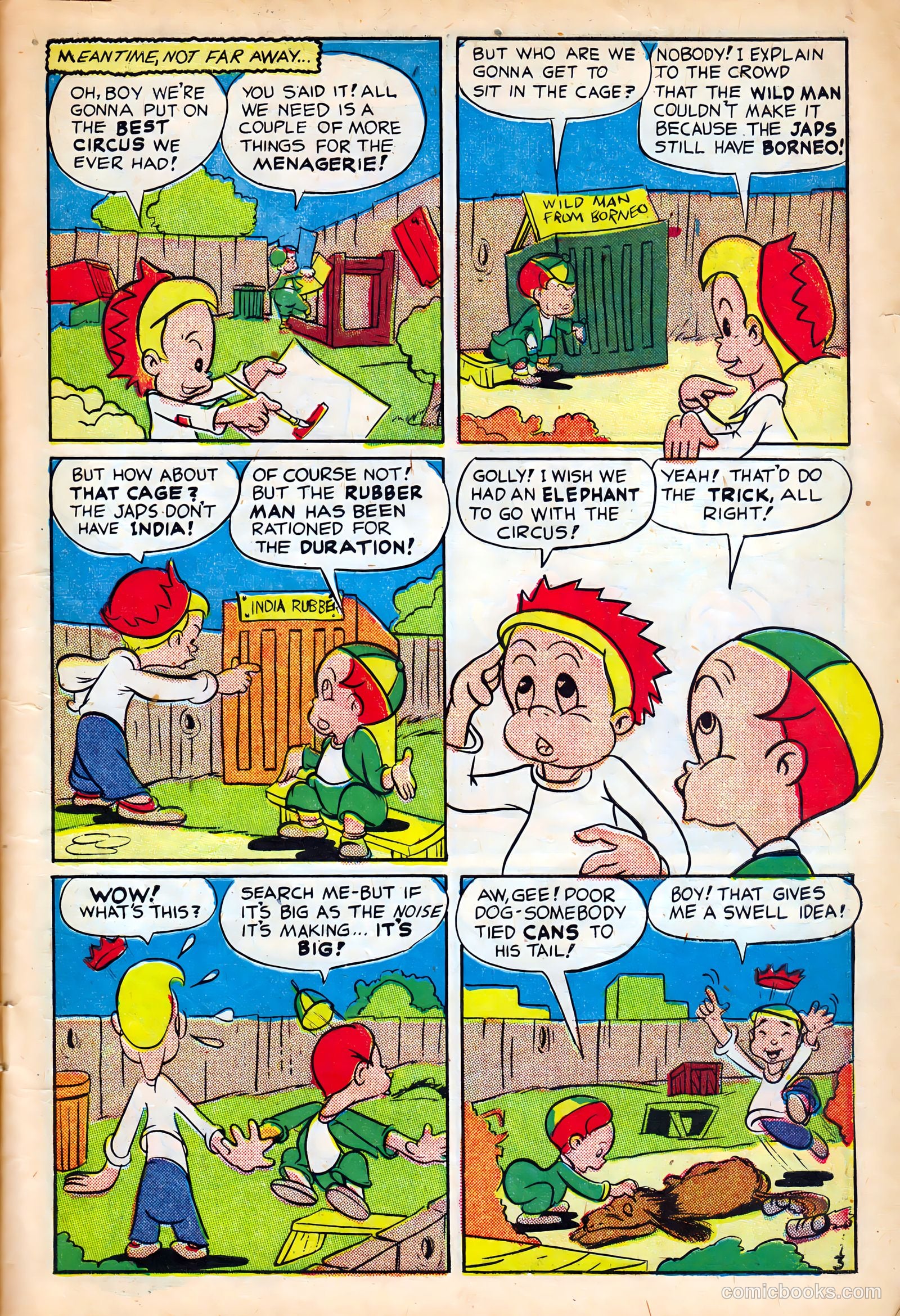 Scream Comics #2 (1944) — page 5 of 52