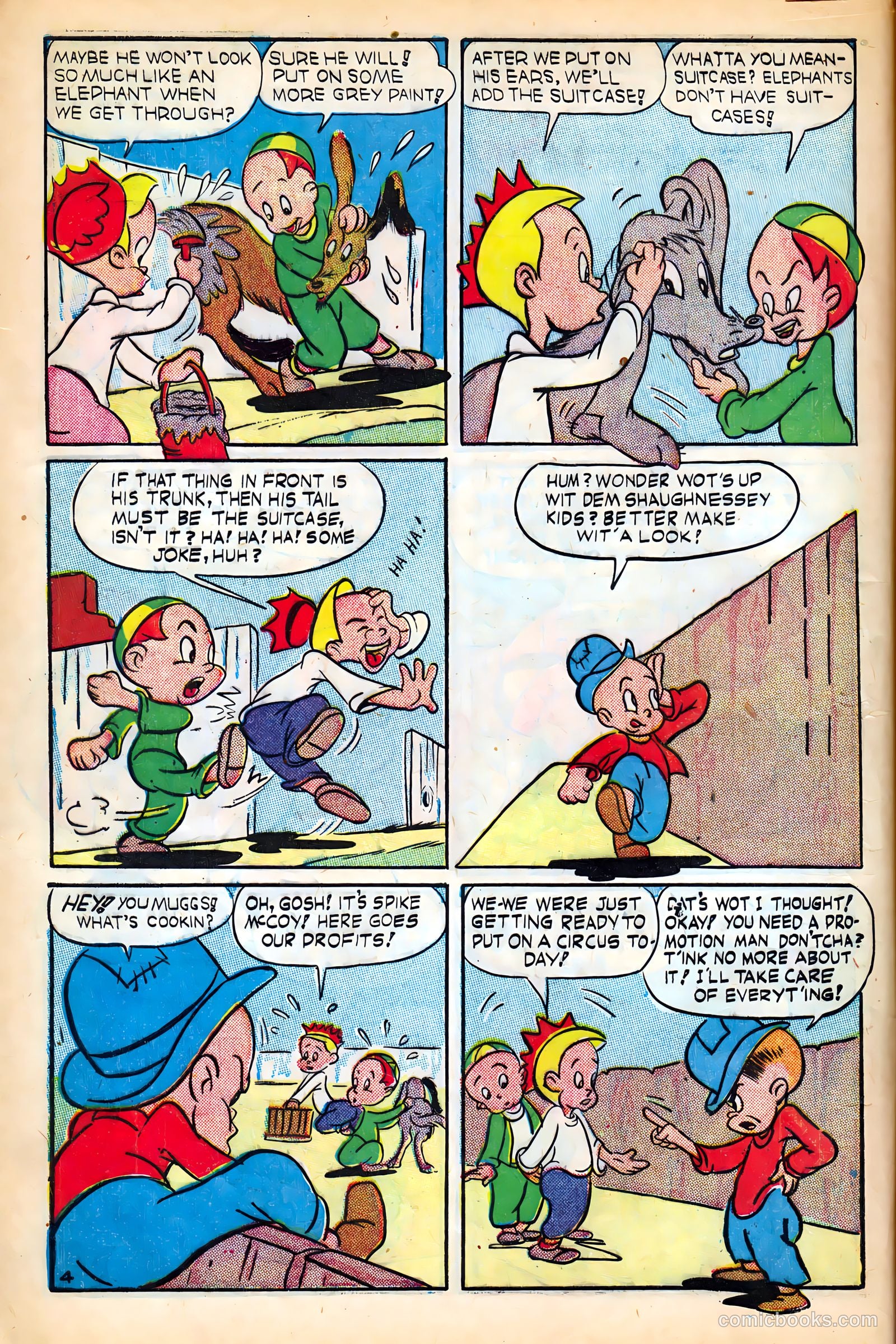 Scream Comics #2 (1944) — page 6 of 52
