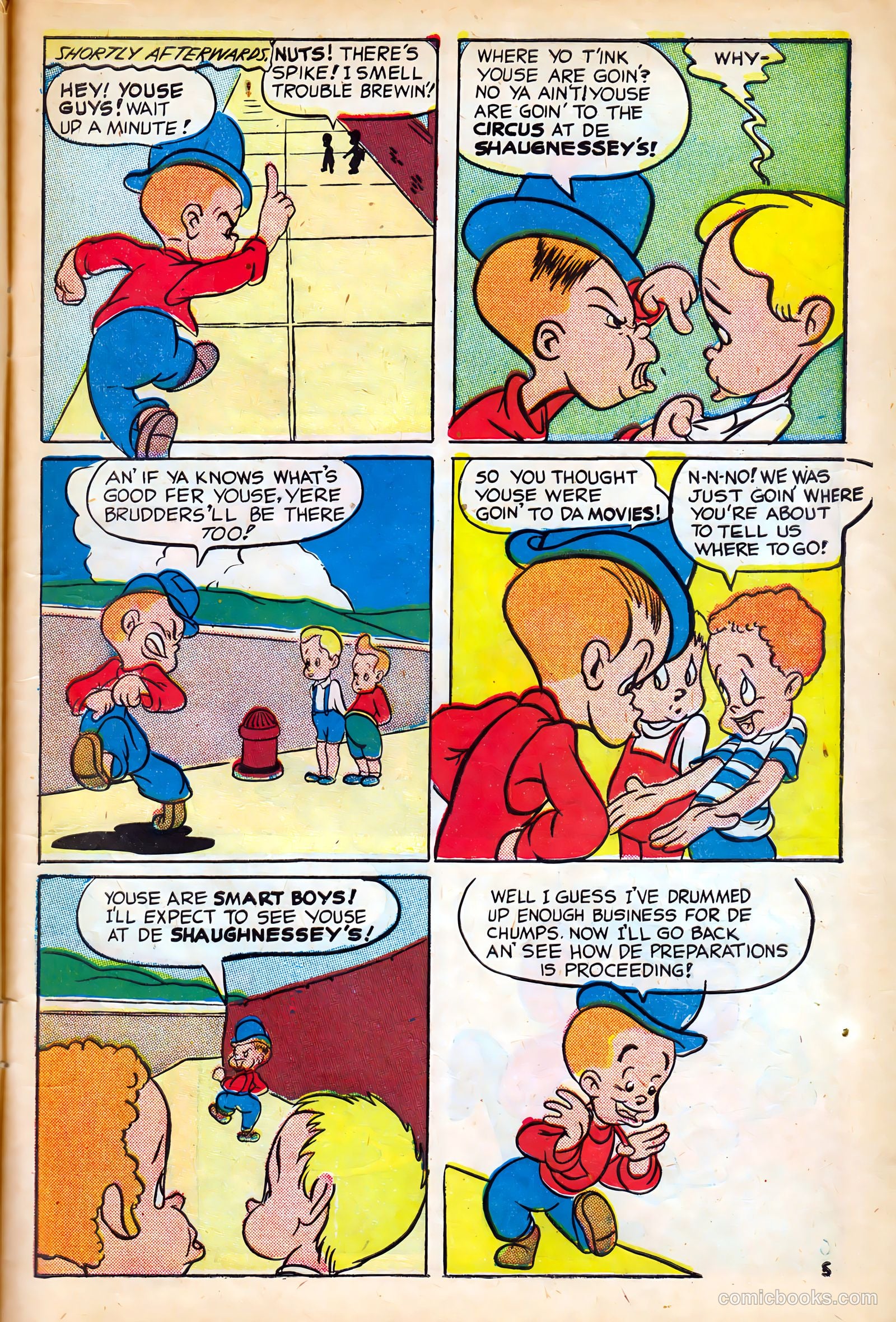 Scream Comics #2 (1944) — page 7 of 52