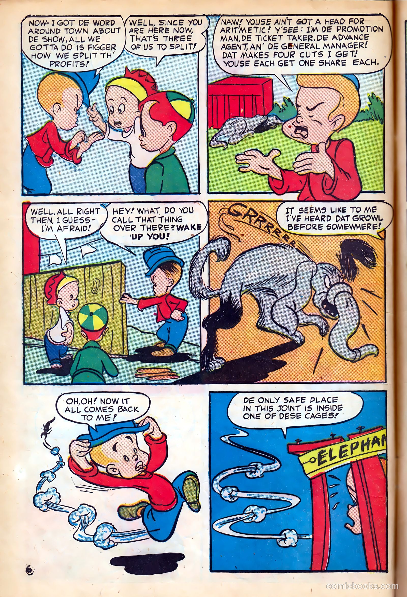 Scream Comics #2 (1944) — page 8 of 52