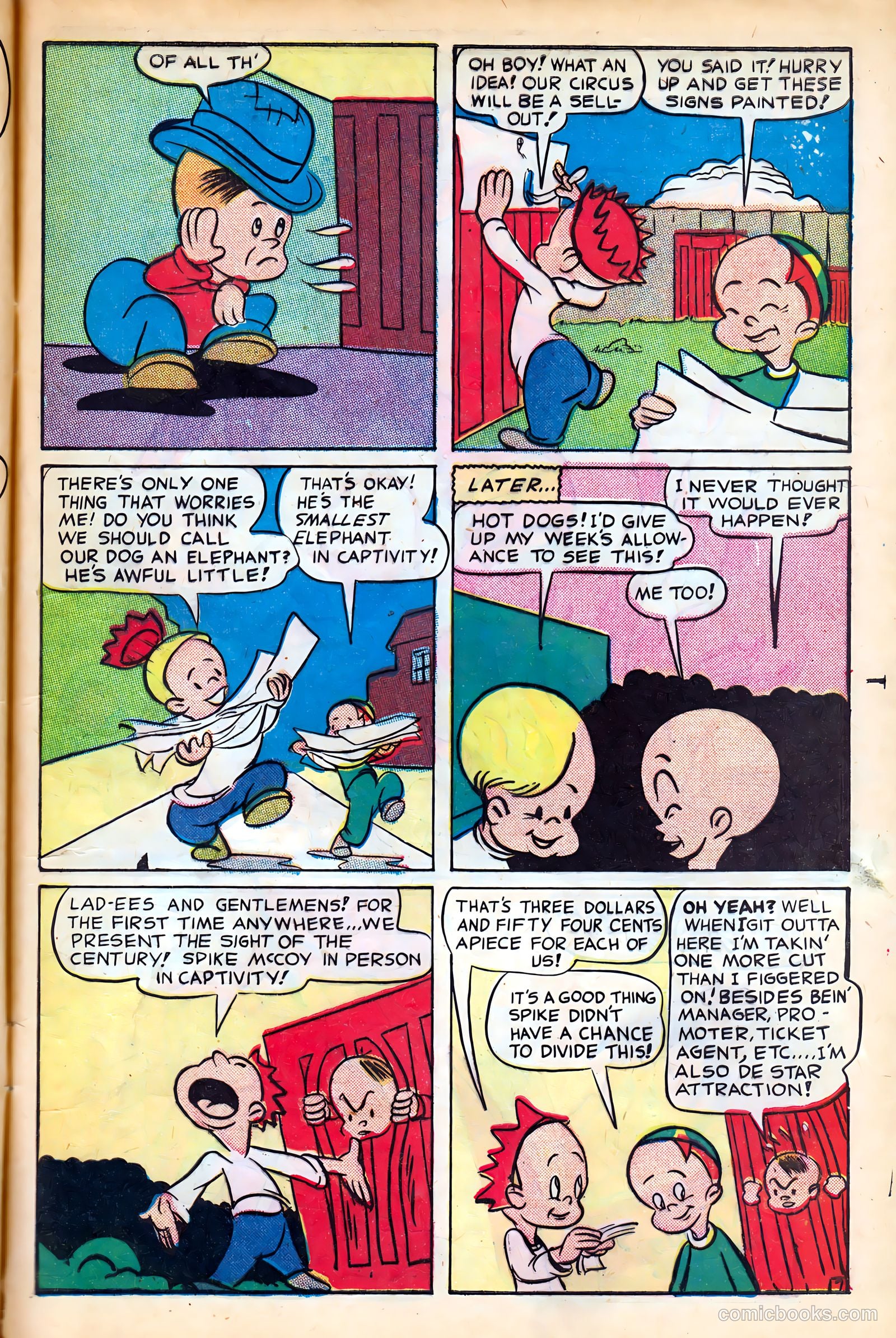 Scream Comics #2 (1944) — page 9 of 52