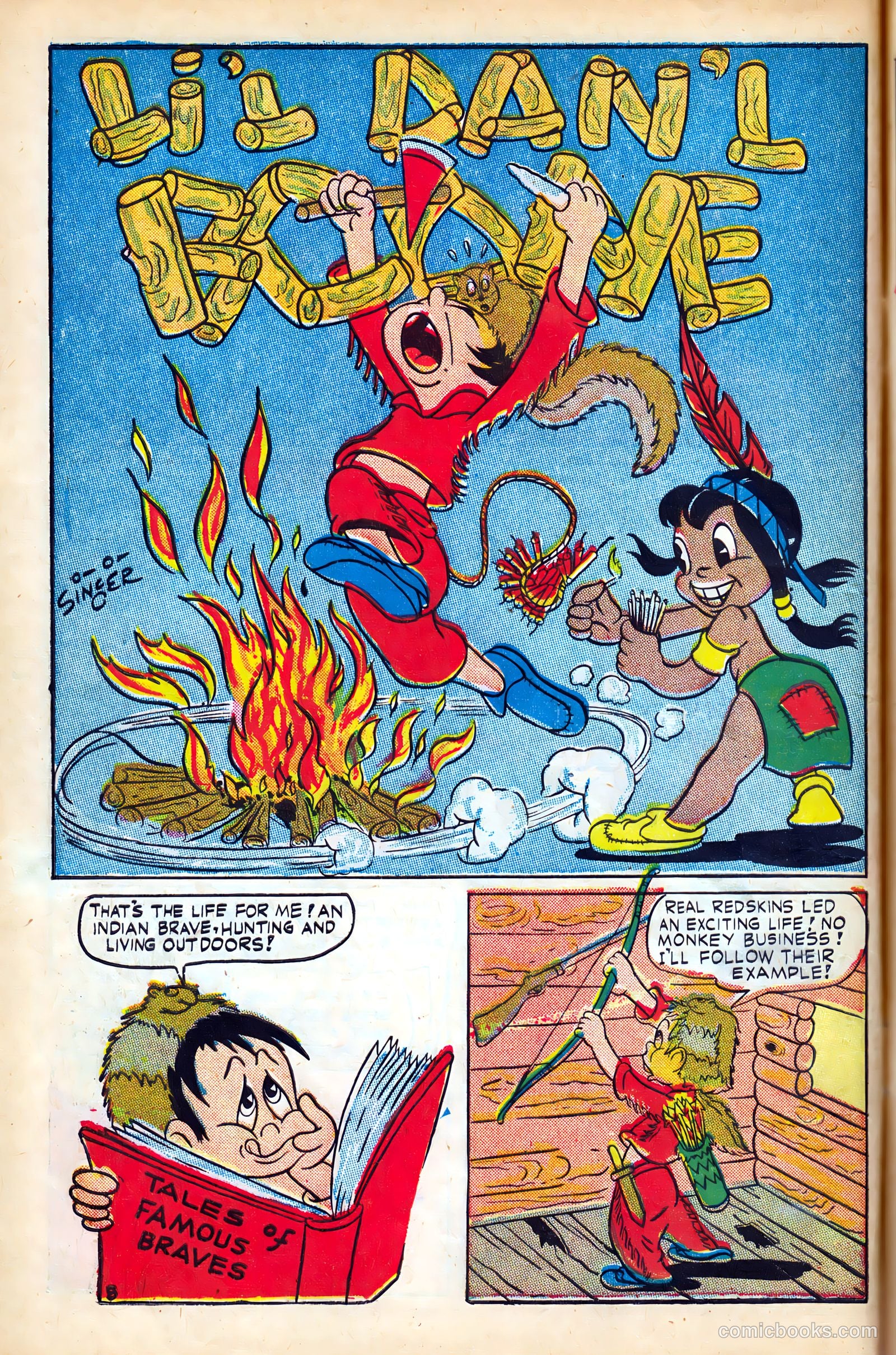 Scream Comics #2 (1944) — page 10 of 52