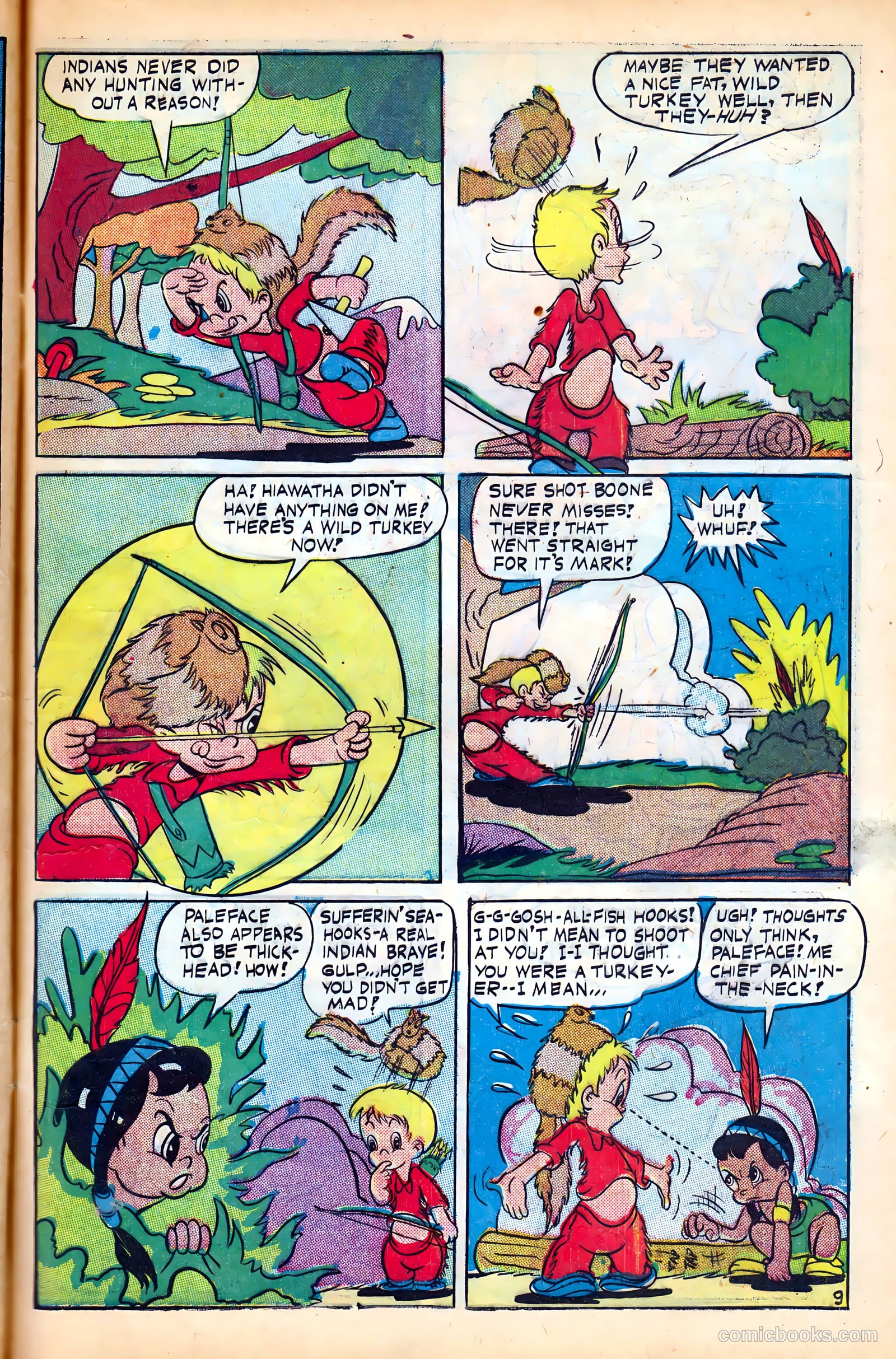Scream Comics #2 (1944) — page 11 of 52